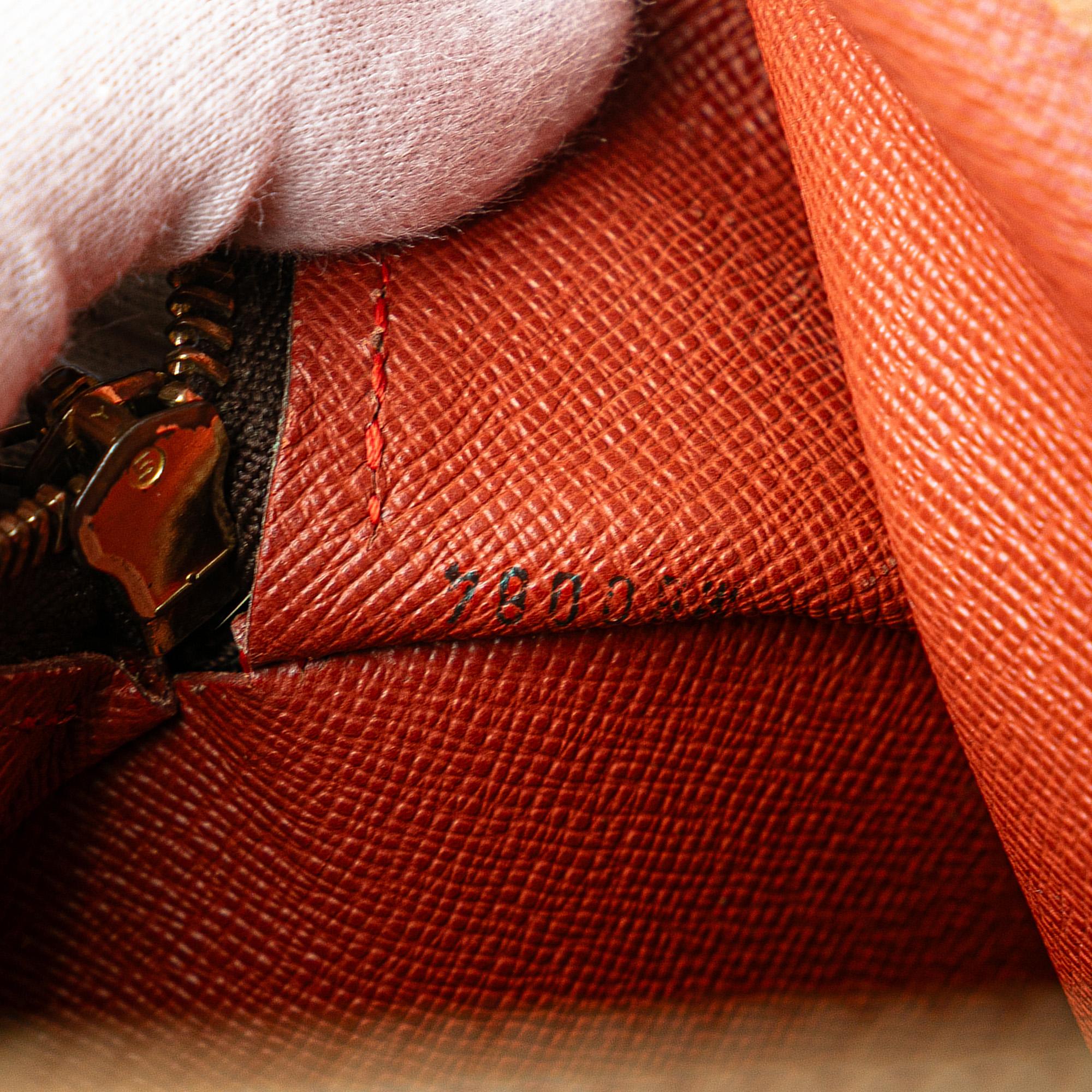 Louis Vuitton Damier Ebene Papillon 30
