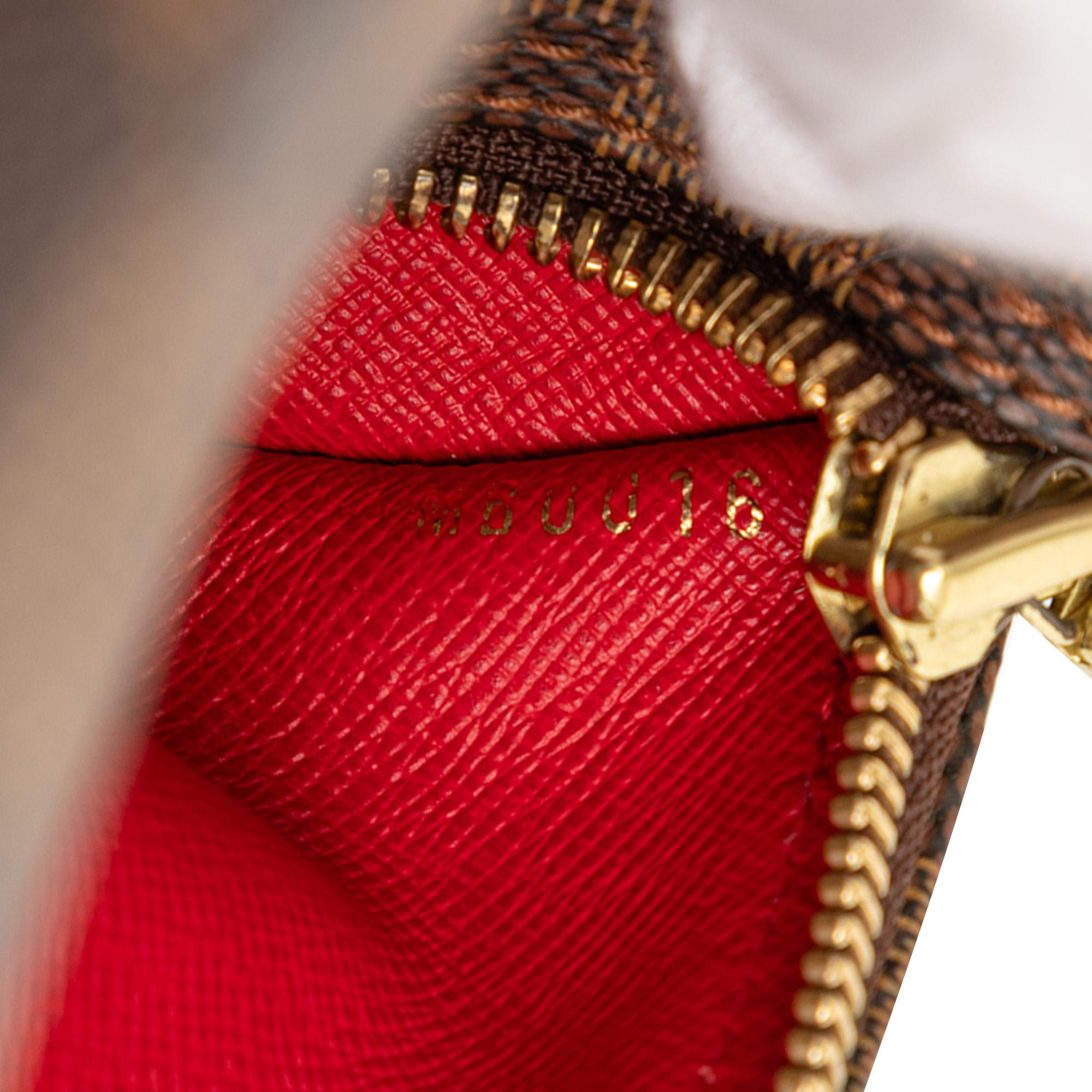 Louis Vuitton Damier Ebene Papillon 30