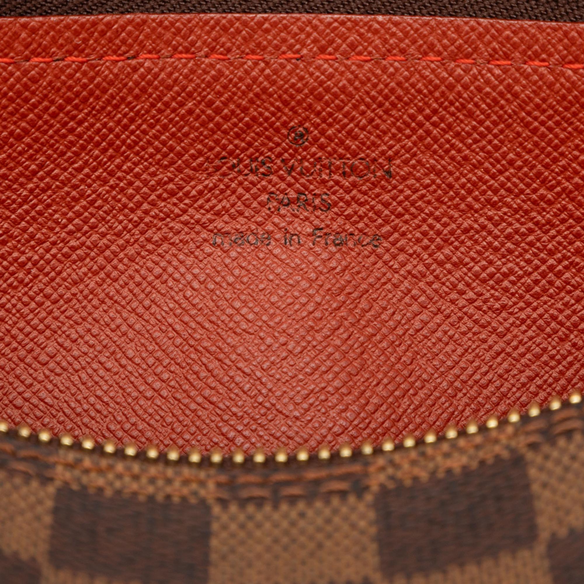 Louis Vuitton Damier Ebene Papillon 30