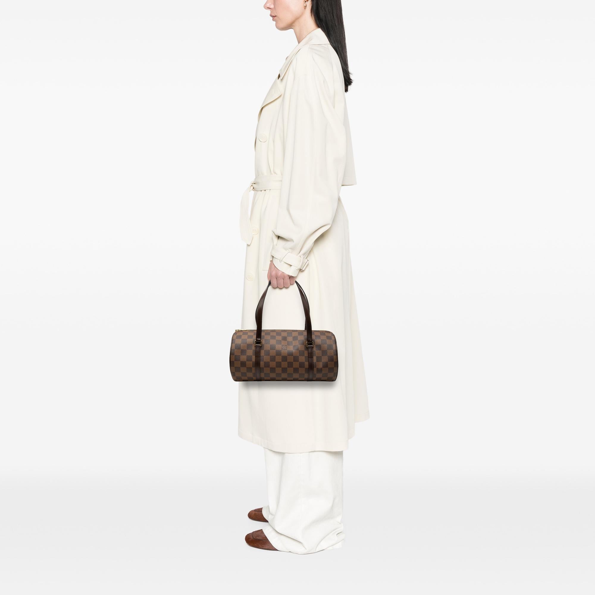 Louis Vuitton Damier Ebene Papillon 30