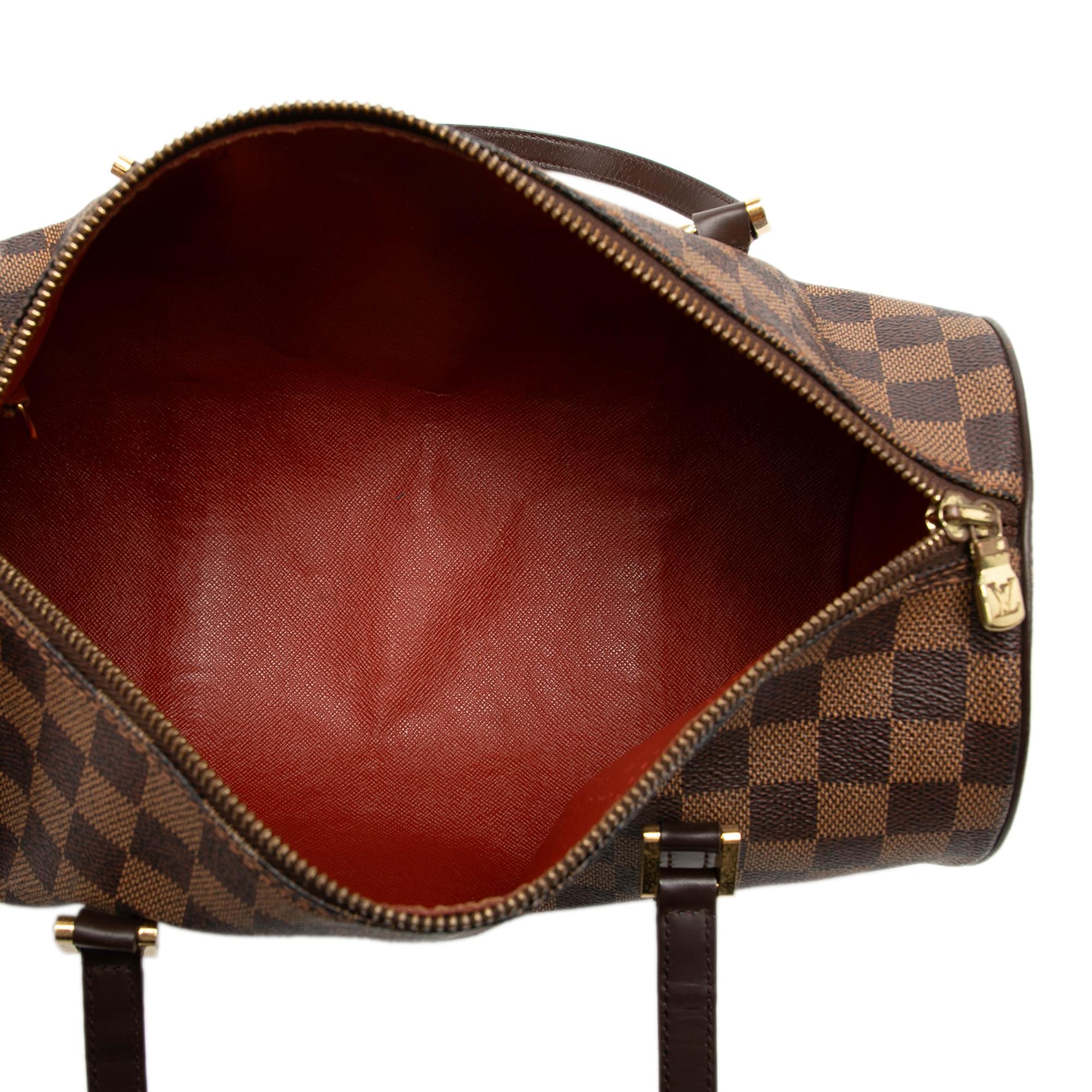 Louis Vuitton Damier Ebene Papillon 30