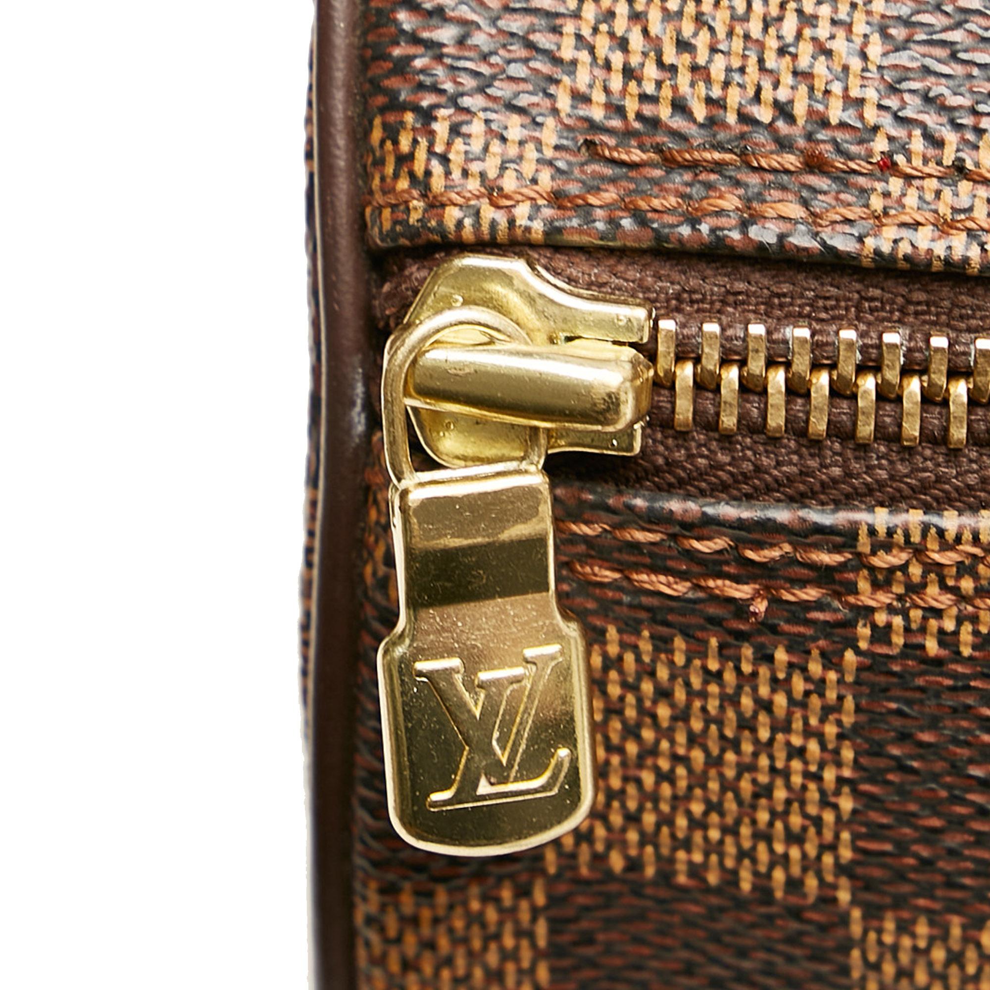 Louis Vuitton Damier Ebene Papillon (SHG-oW5Doq)