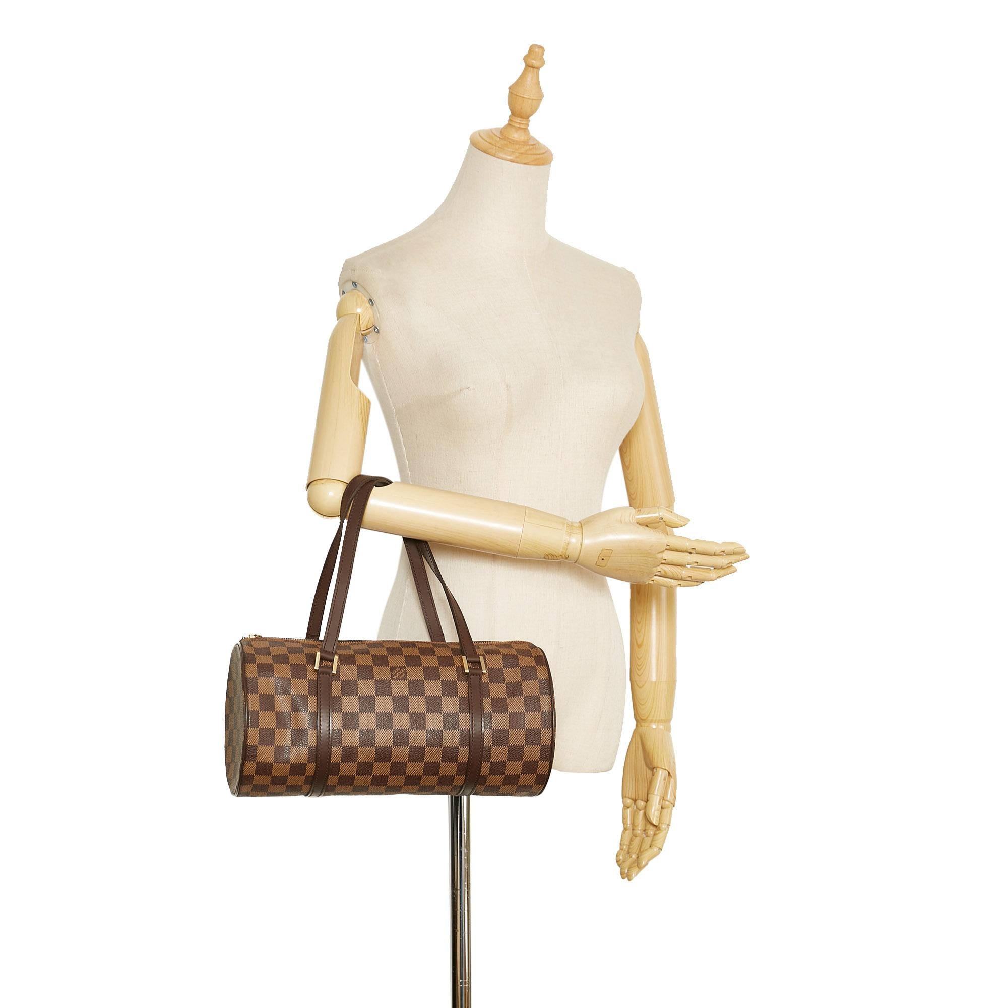 Louis Vuitton Damier Ebene Papillon (SHG-oW5Doq)