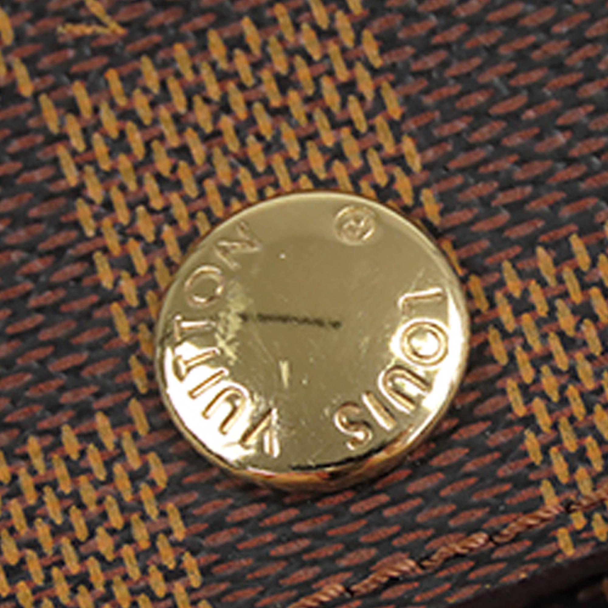 Louis Vuitton Damier Ebene Pimlico (SHG-35057)