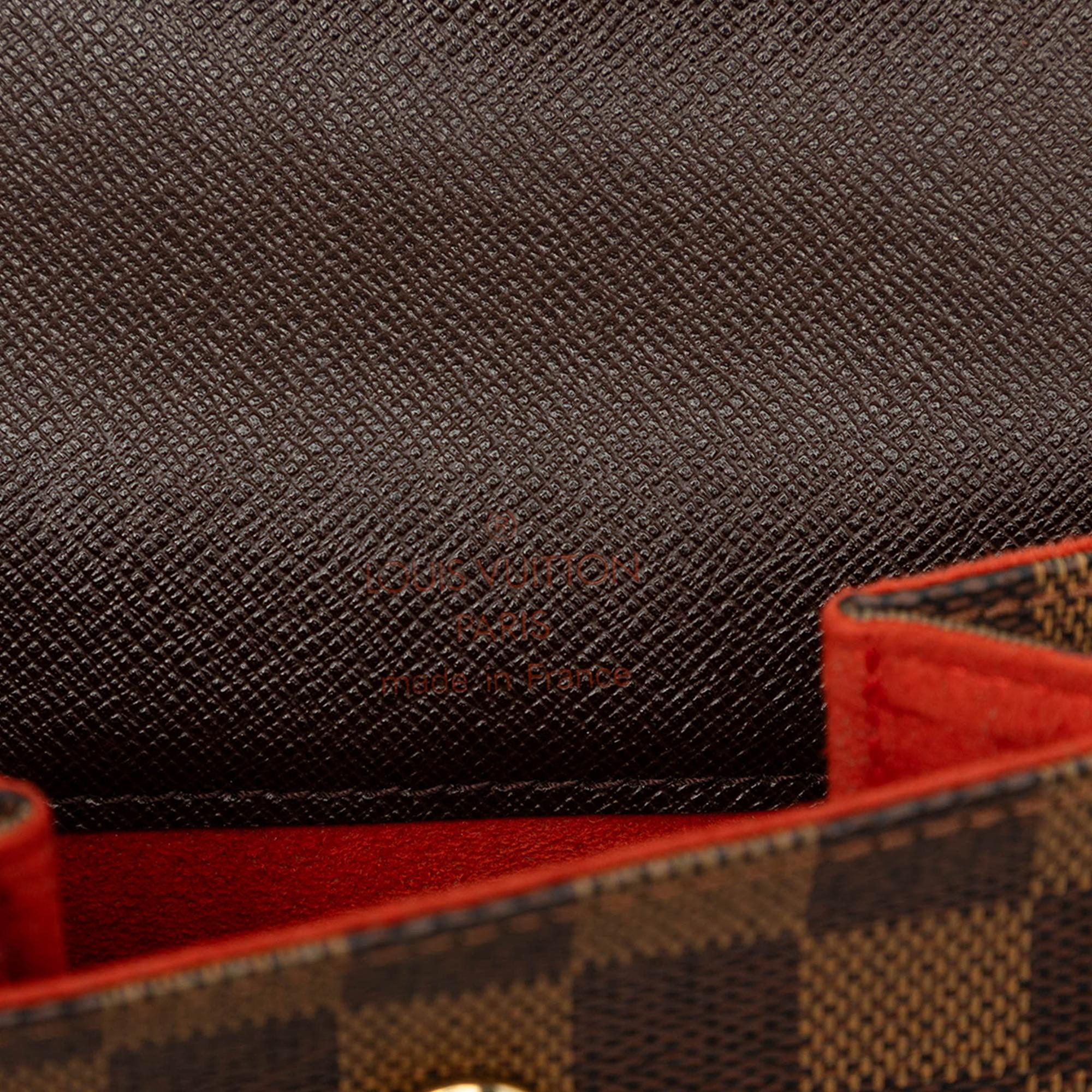 Louis Vuitton Damier Ebene Pimlico