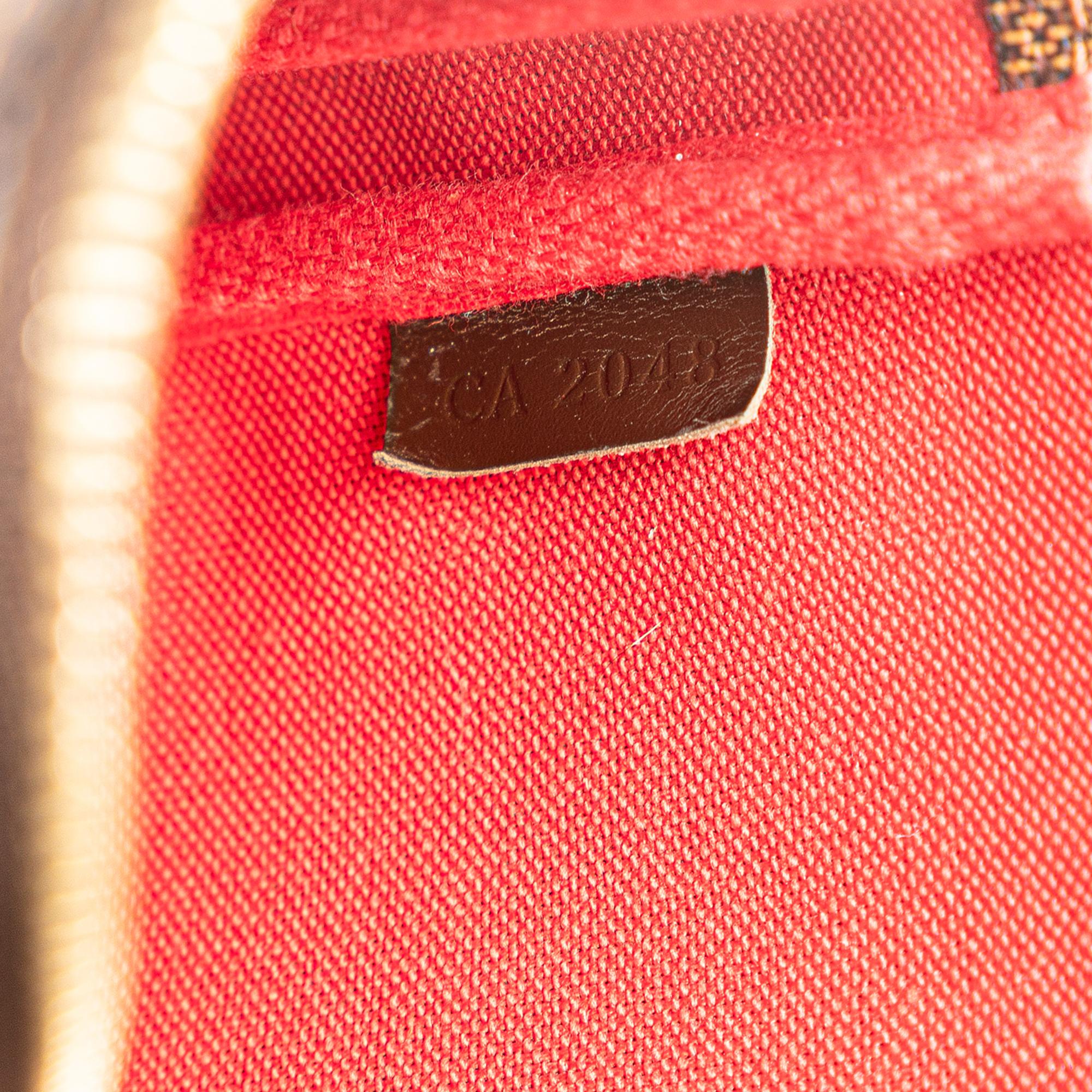 Louis Vuitton Damier Ebene Pochette Accessoires