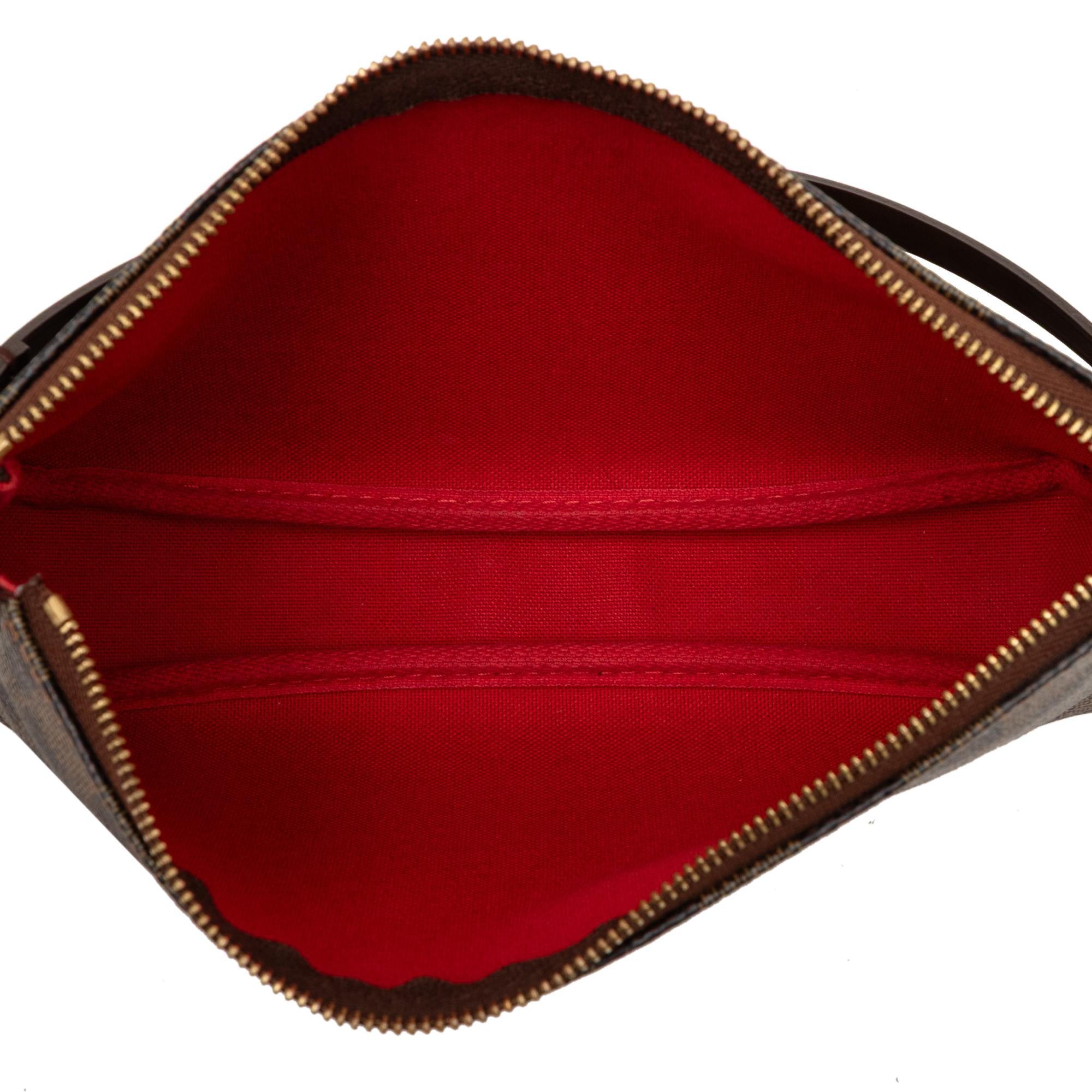 Louis Vuitton Damier Ebene Pochette Accessoires