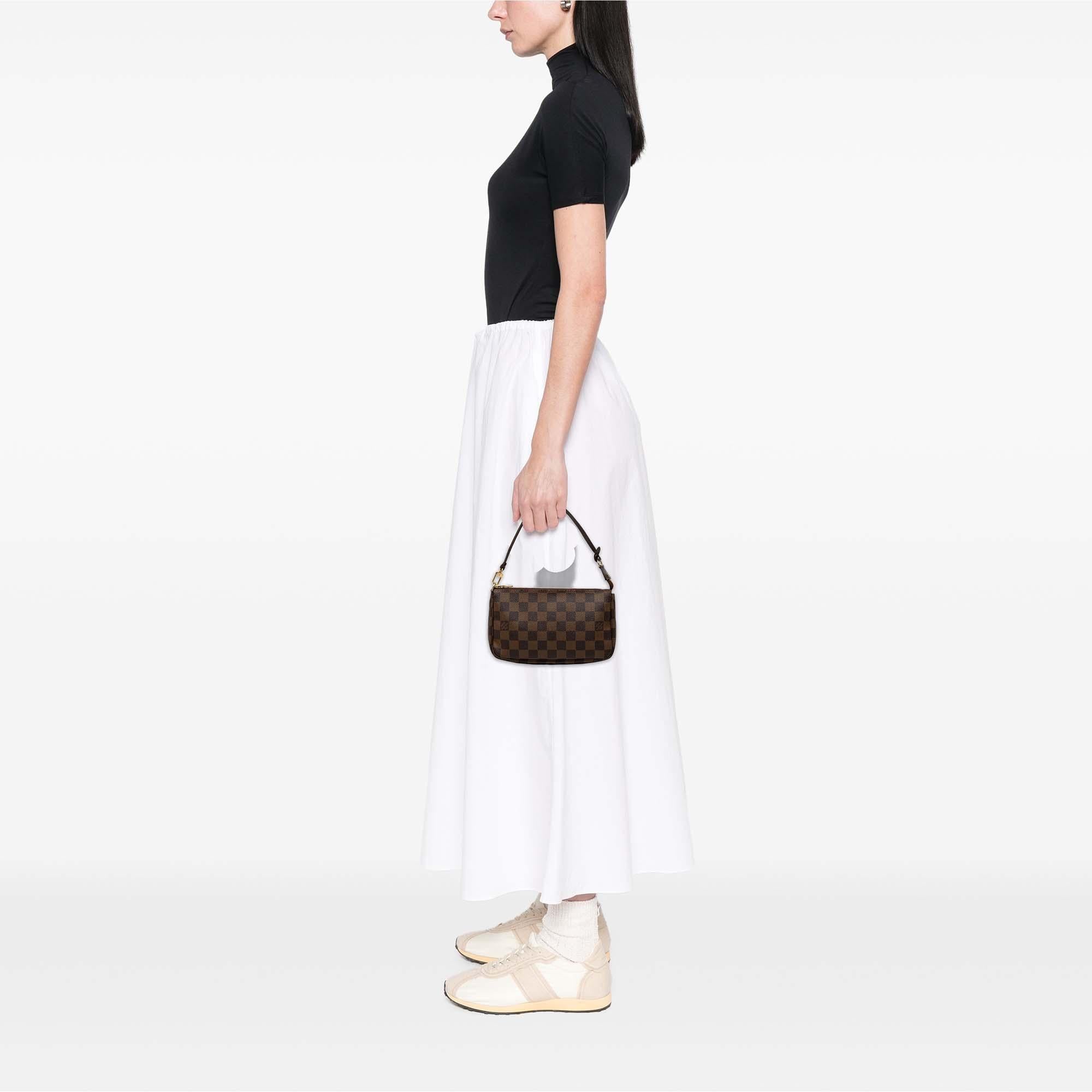 Louis Vuitton Damier Ebene Pochette Accessoires