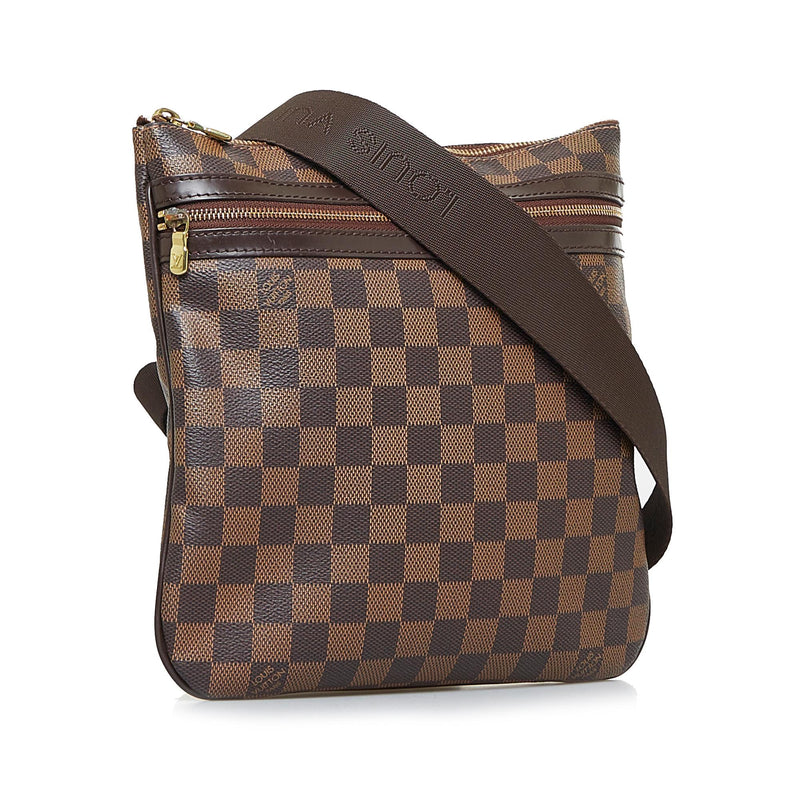 Louis Vuitton Damier Ebene Pochette Bosphore (SHG-AJmo4U) – LuxeDH