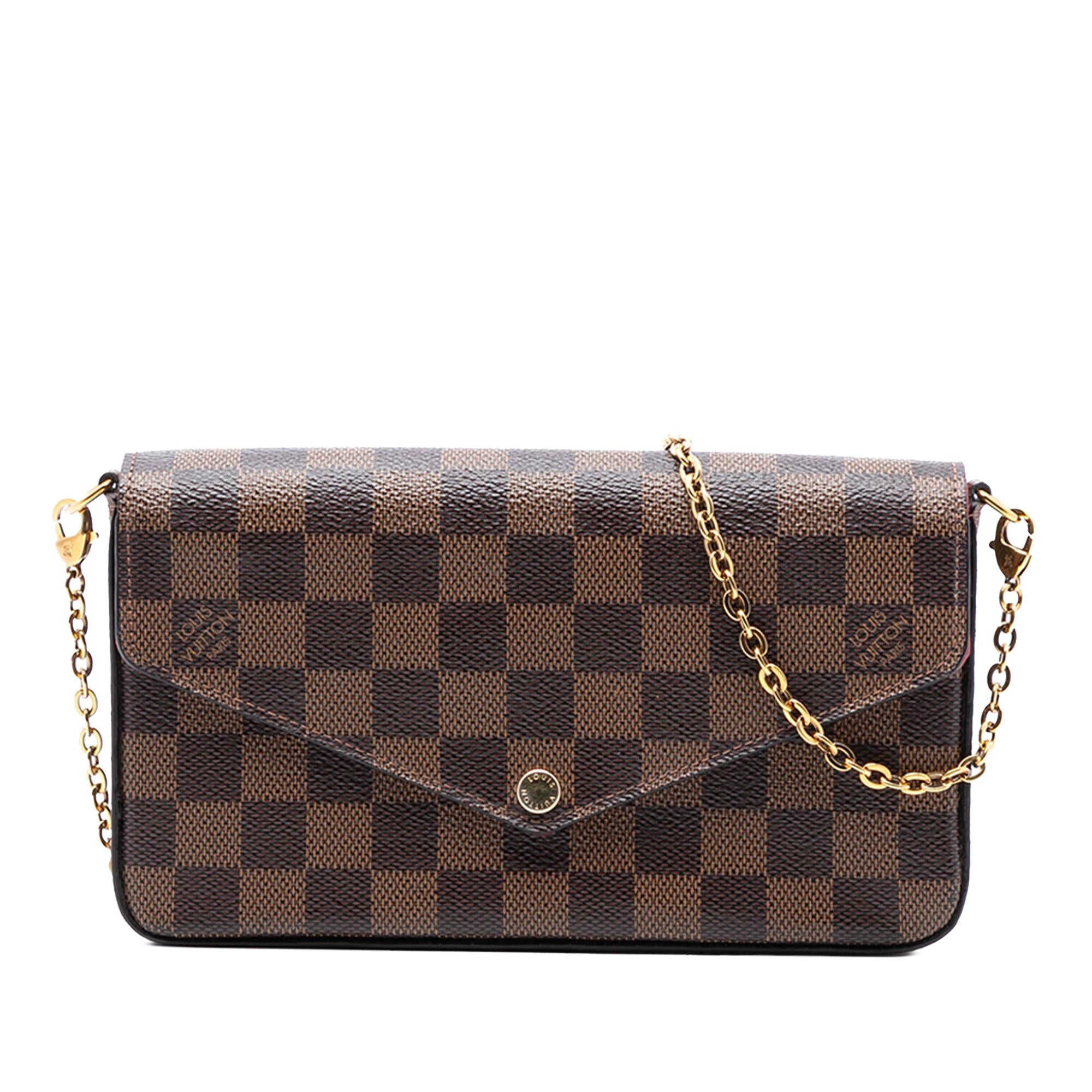 Louis Vuitton Damier Ebene Pochette Felicie