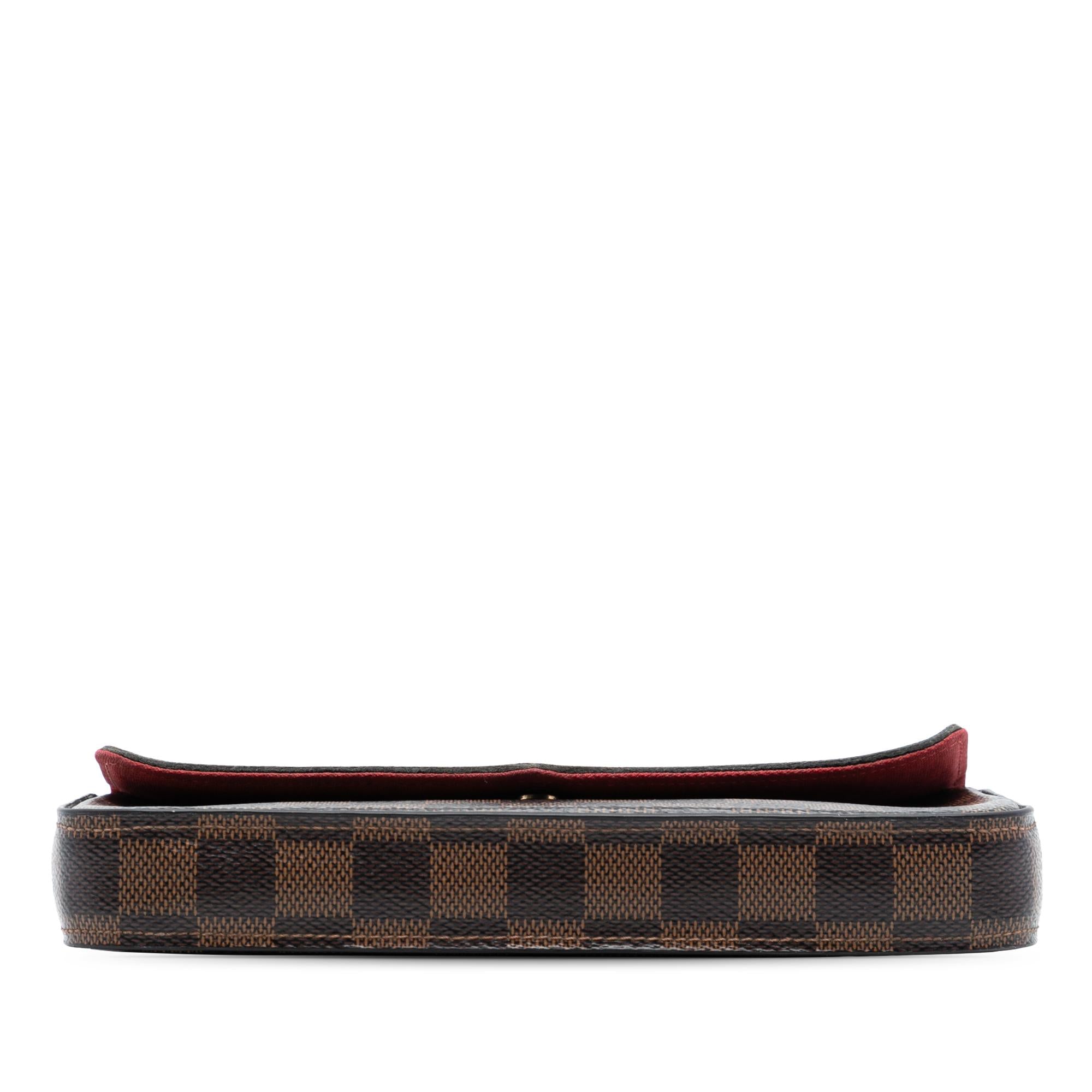 Louis Vuitton Damier Ebene Pochette Felicie