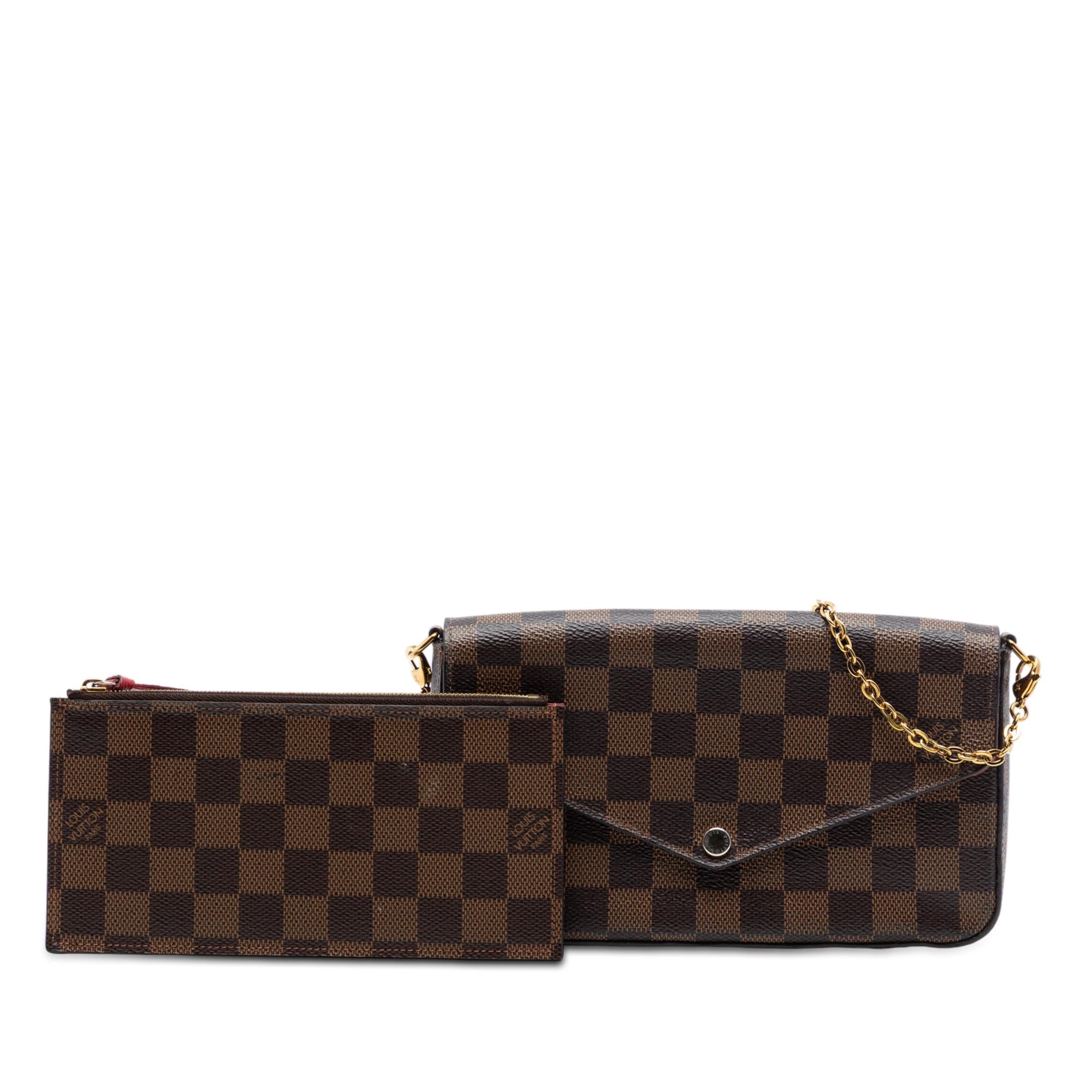 Louis Vuitton Damier Ebene Pochette Felicie