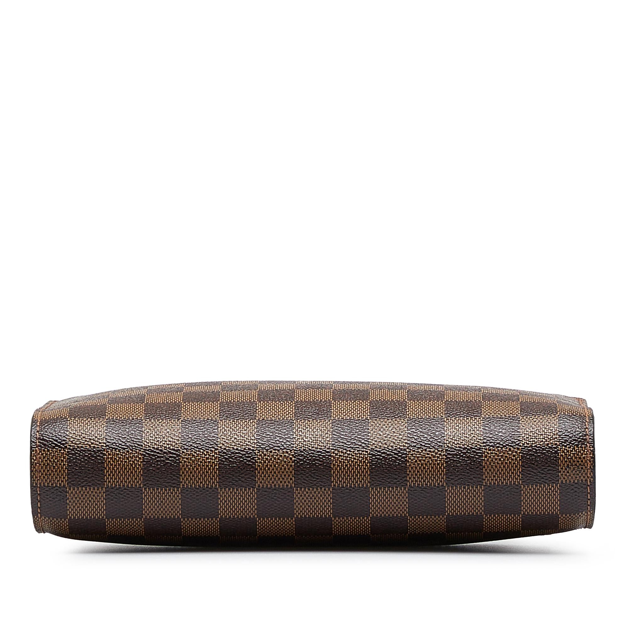 Louis Vuitton Damier Ebene Pochette Saint Louis (SHG-LYclXa)