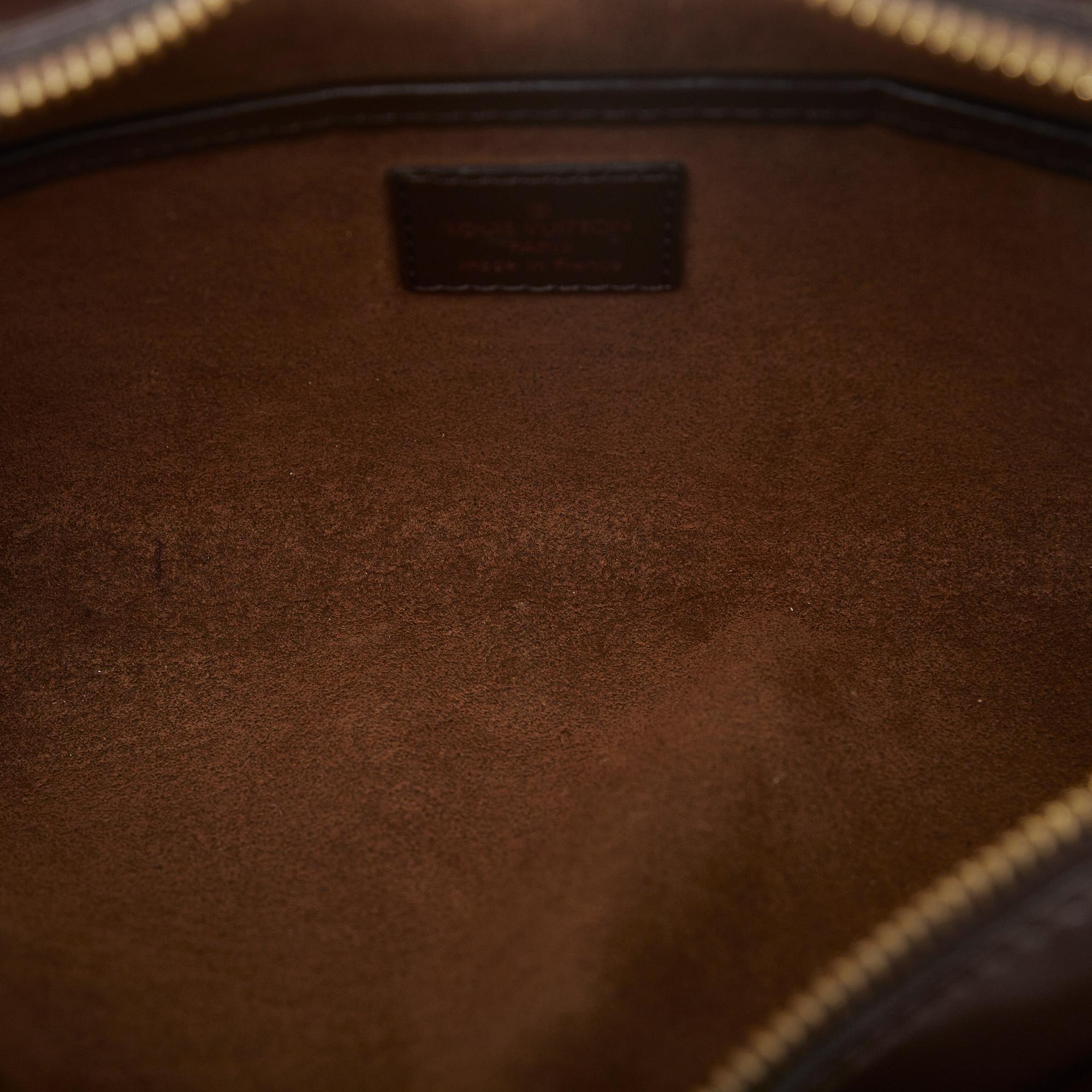 Louis Vuitton Damier Ebene Pochette Saint Louis (SHG-LYclXa)