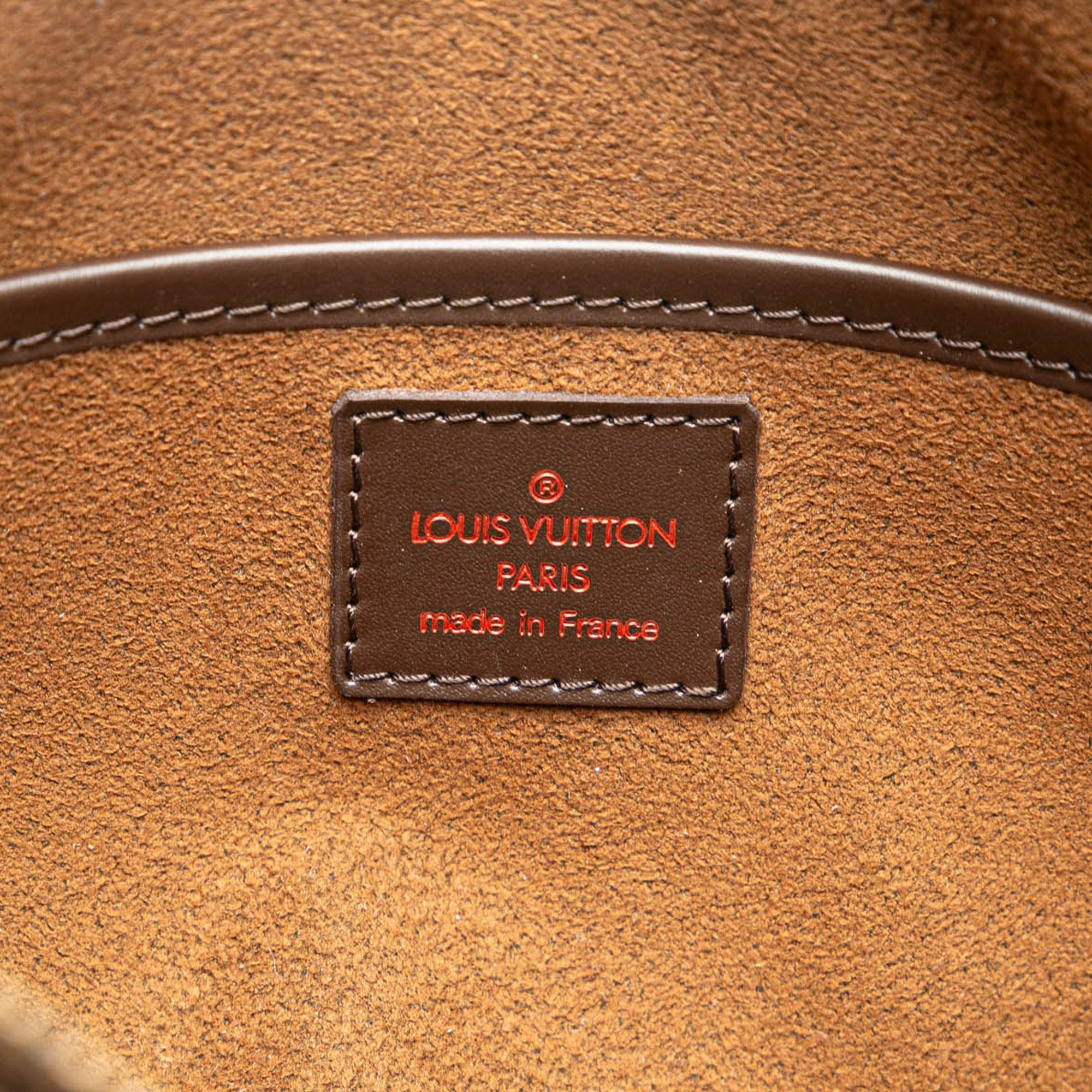 Louis Vuitton Damier Ebene Pochette Saint Louis