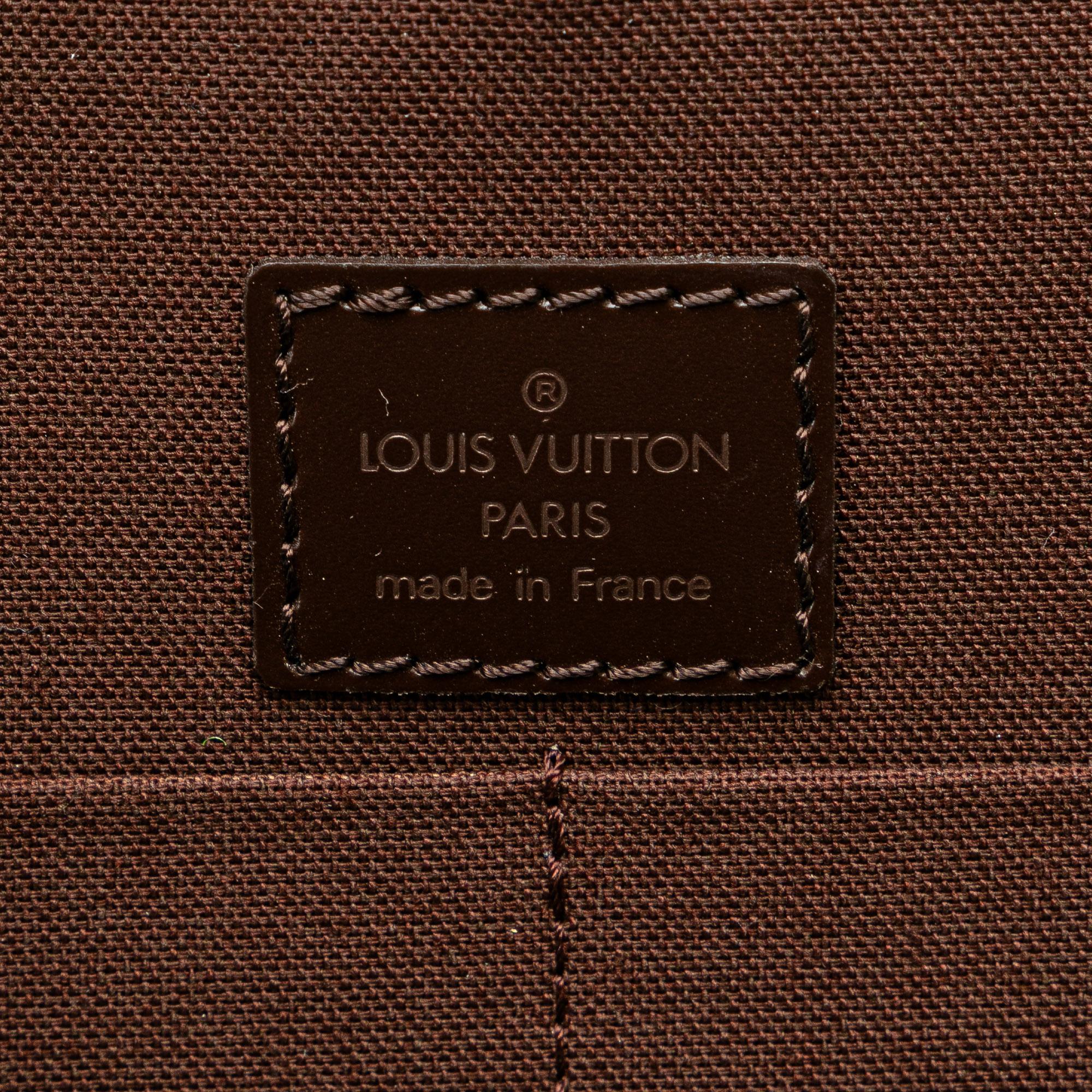 Louis Vuitton Damier Ebene Porte Ordinateur Sabana (SHG-VPNVKR)