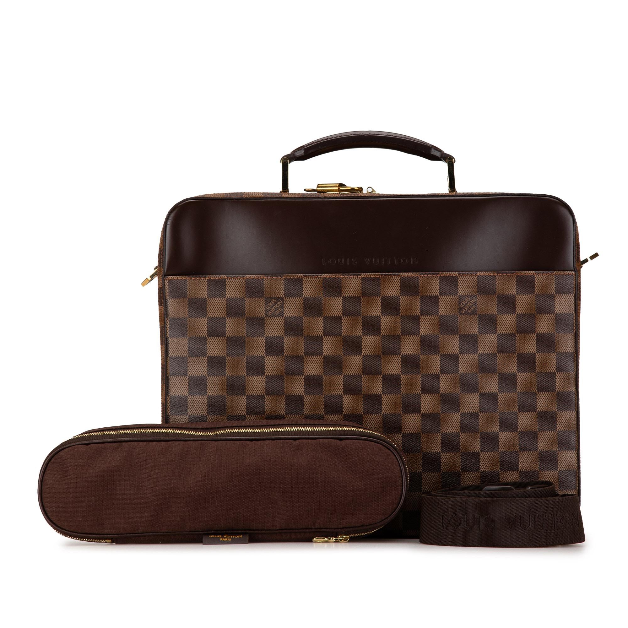Louis Vuitton Damier Ebene Porte Ordinateur Sabana (SHG-VPNVKR)