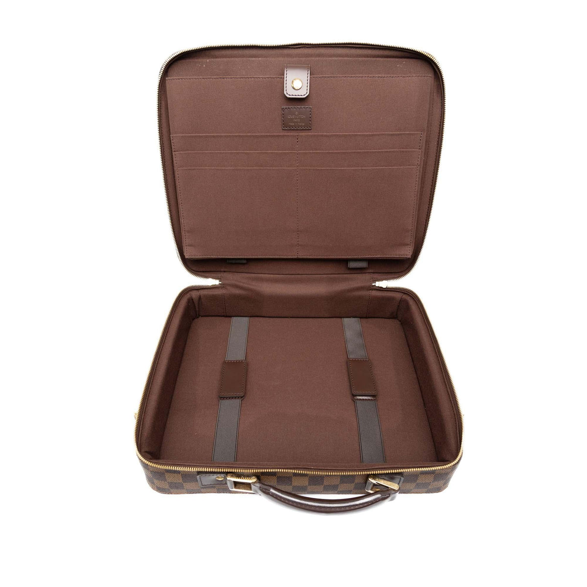 Louis Vuitton Damier Ebene Porte Ordinateur Sabana