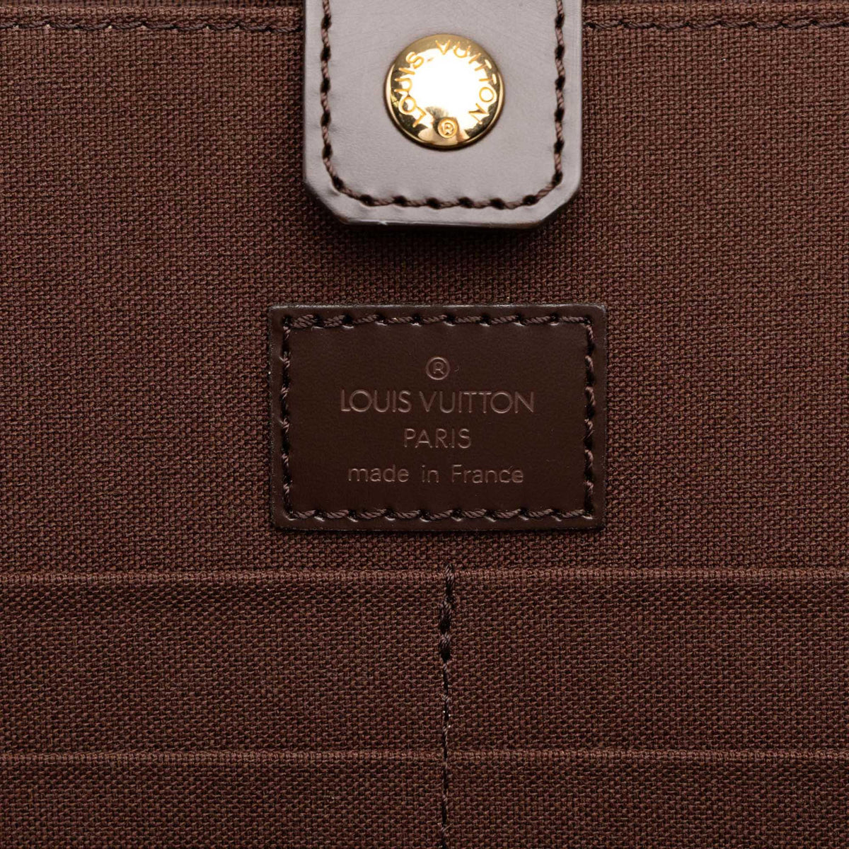 Louis Vuitton Damier Ebene Porte Ordinateur Sabana