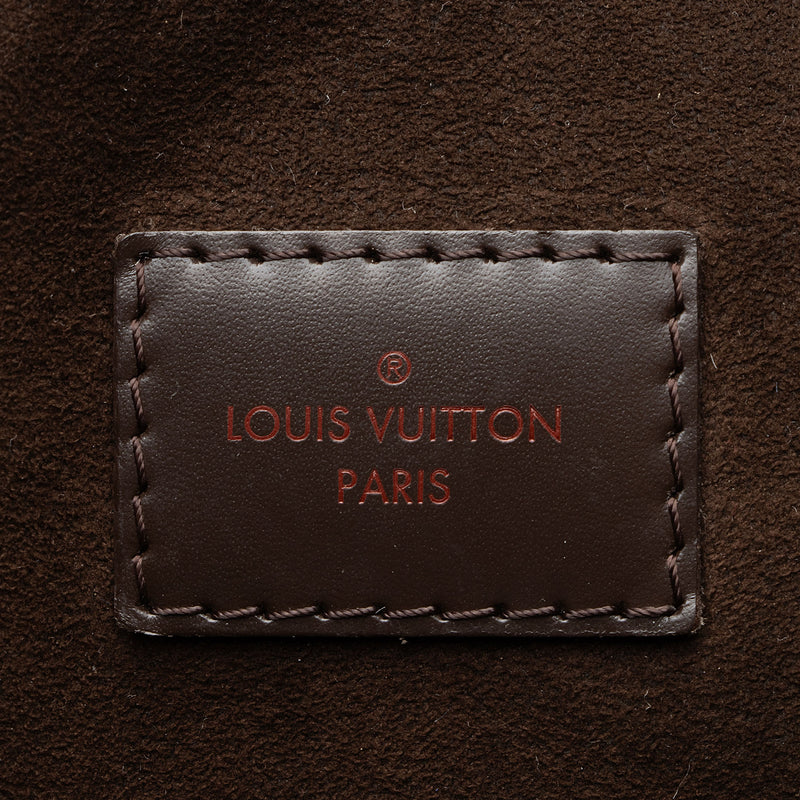 Louis Vuitton Damier Ebene Portobello PM Shoulder Bag (SHF-5UfkR2)