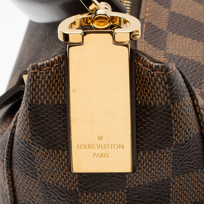 Louis Vuitton Damier Ebene Portobello PM Shoulder Bag (SHF-UZNi3A)