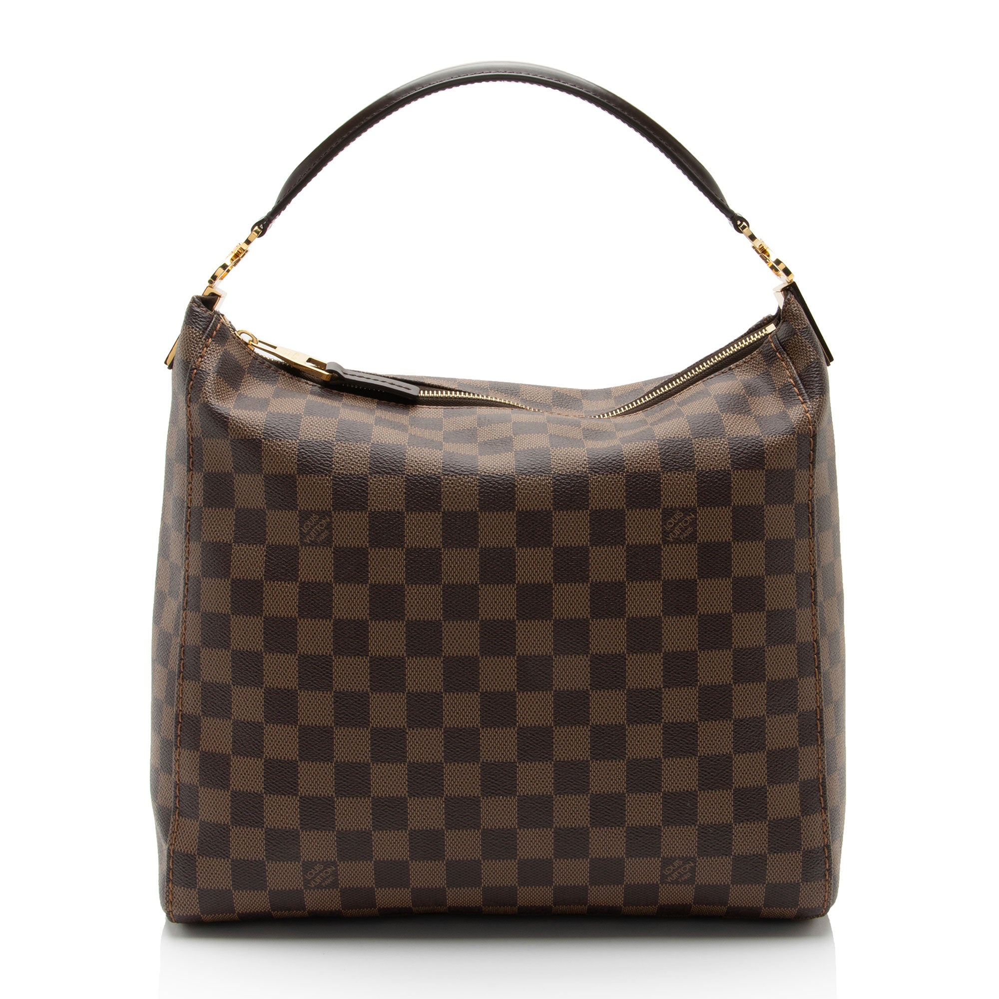 Louis Vuitton Damier Ebene Portobello PM Shoulder Bag (SHF-UZNi3A)