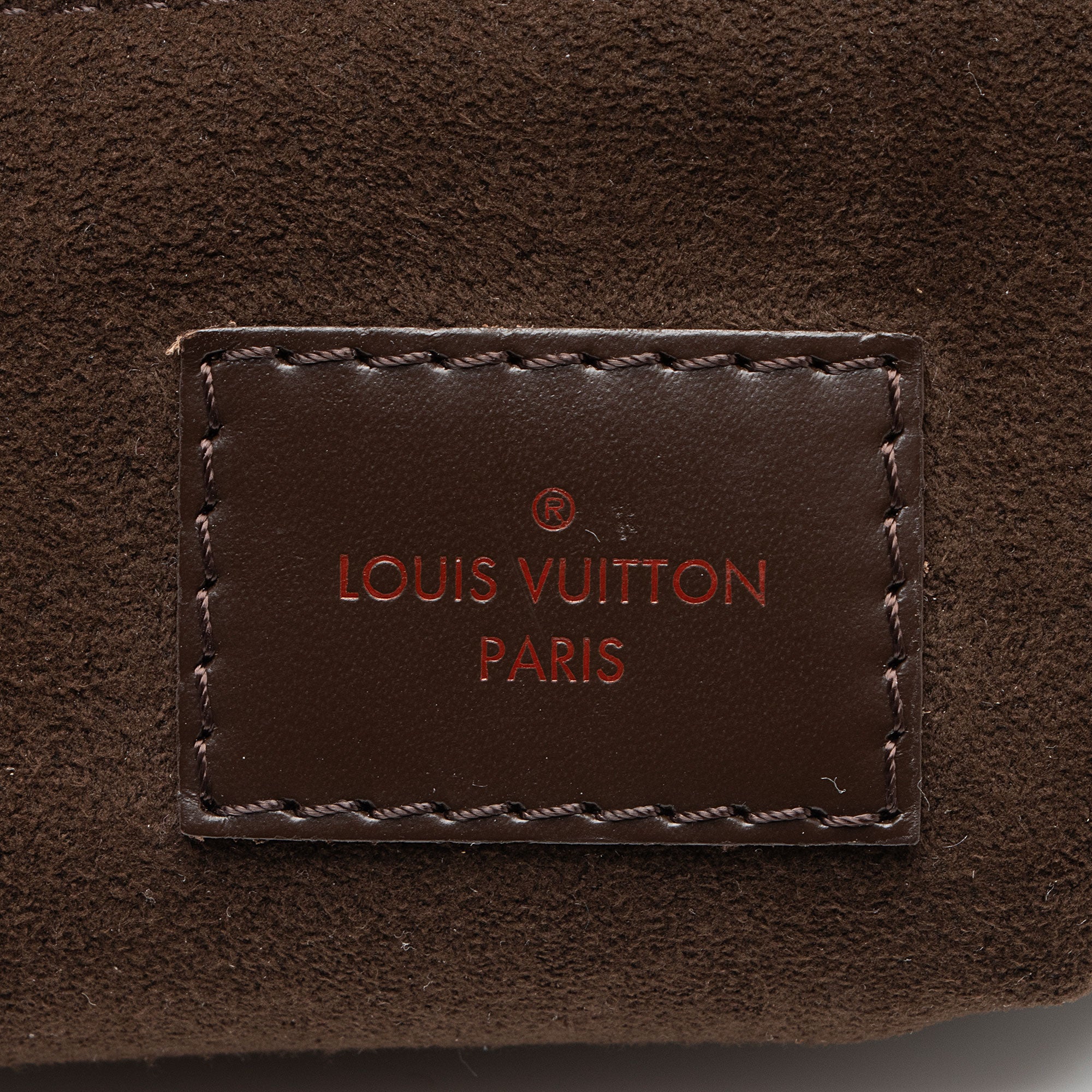 Louis Vuitton Damier Ebene Portobello PM Shoulder Bag (SHF-UZNi3A)