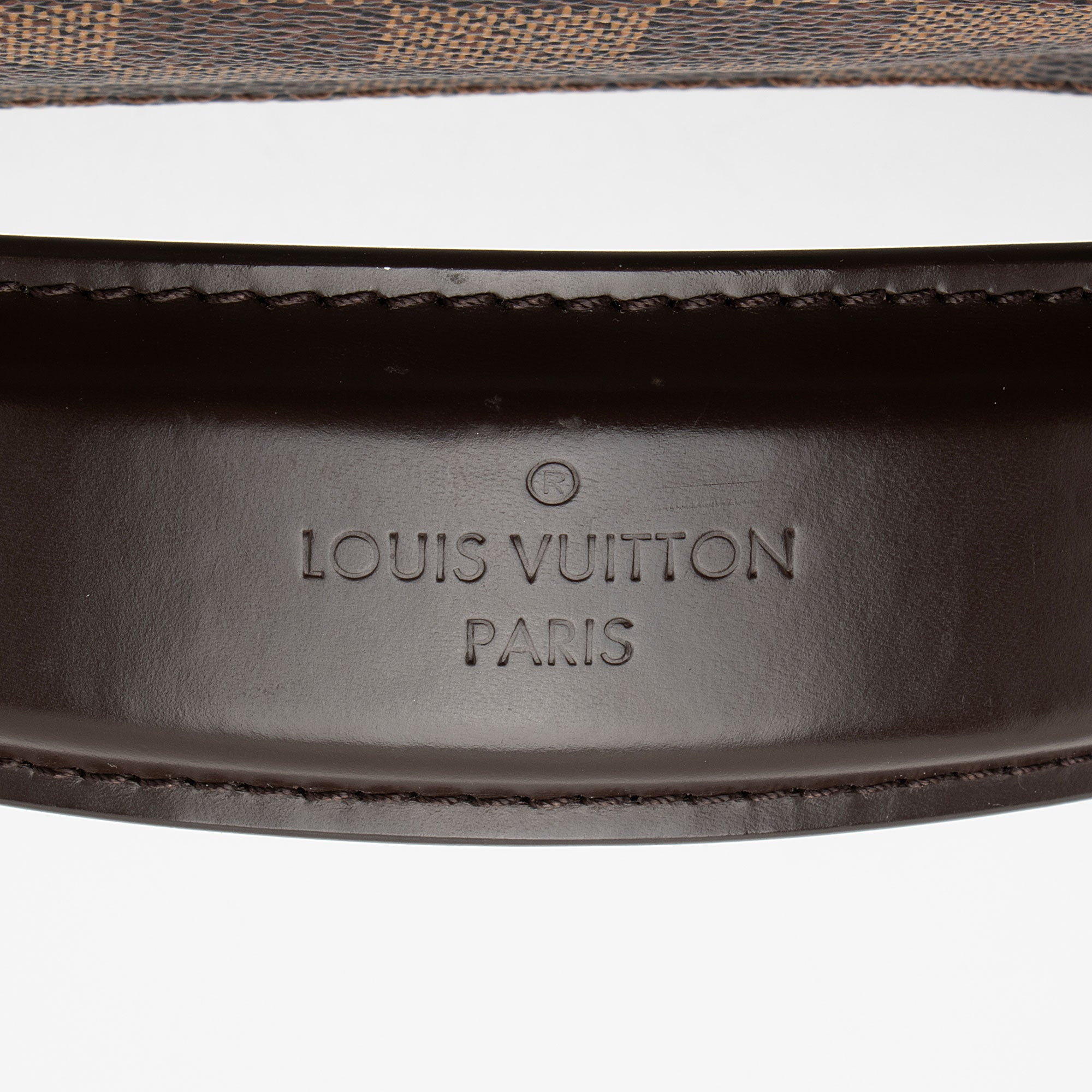 Louis Vuitton Damier Ebene Portobello PM Shoulder Bag (SHF-UZNi3A)