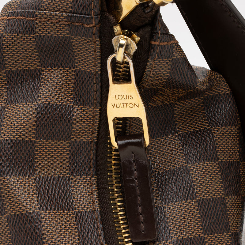 Louis Vuitton Damier Ebene Portobello PM Shoulder Bag (SHF-8EDZSZ)