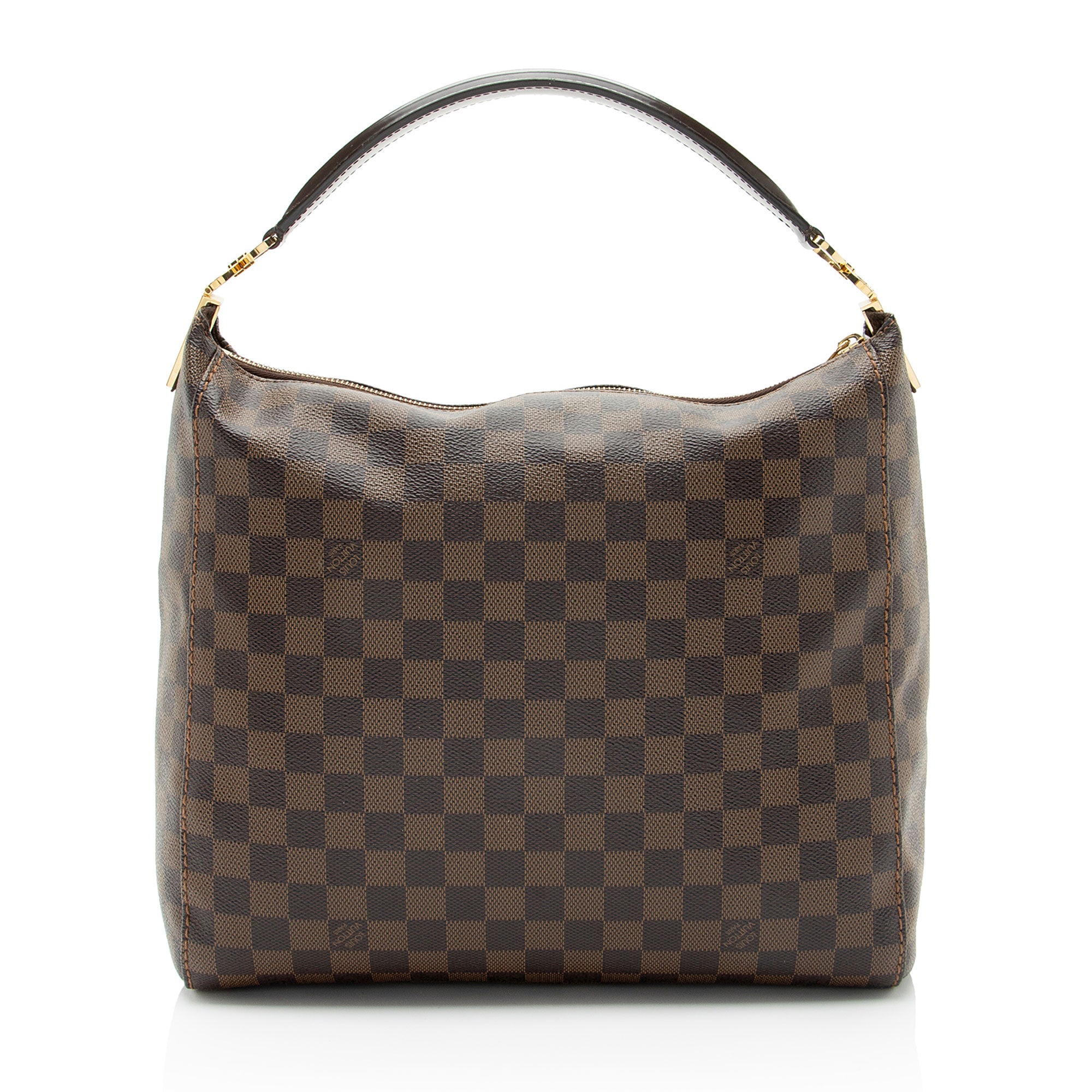 Louis Vuitton Damier Ebene Portobello PM Shoulder Bag (SHF-QMbBLt)