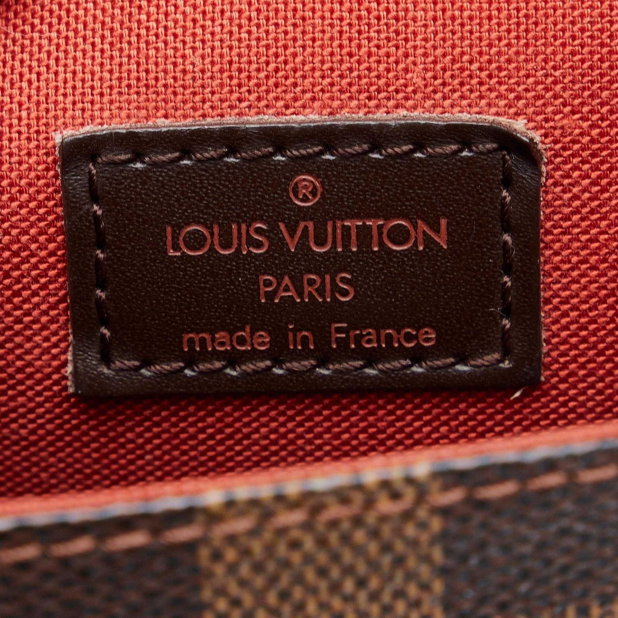 Louis Vuitton Damier Ebene Portobello (SHG-FgWKmy)