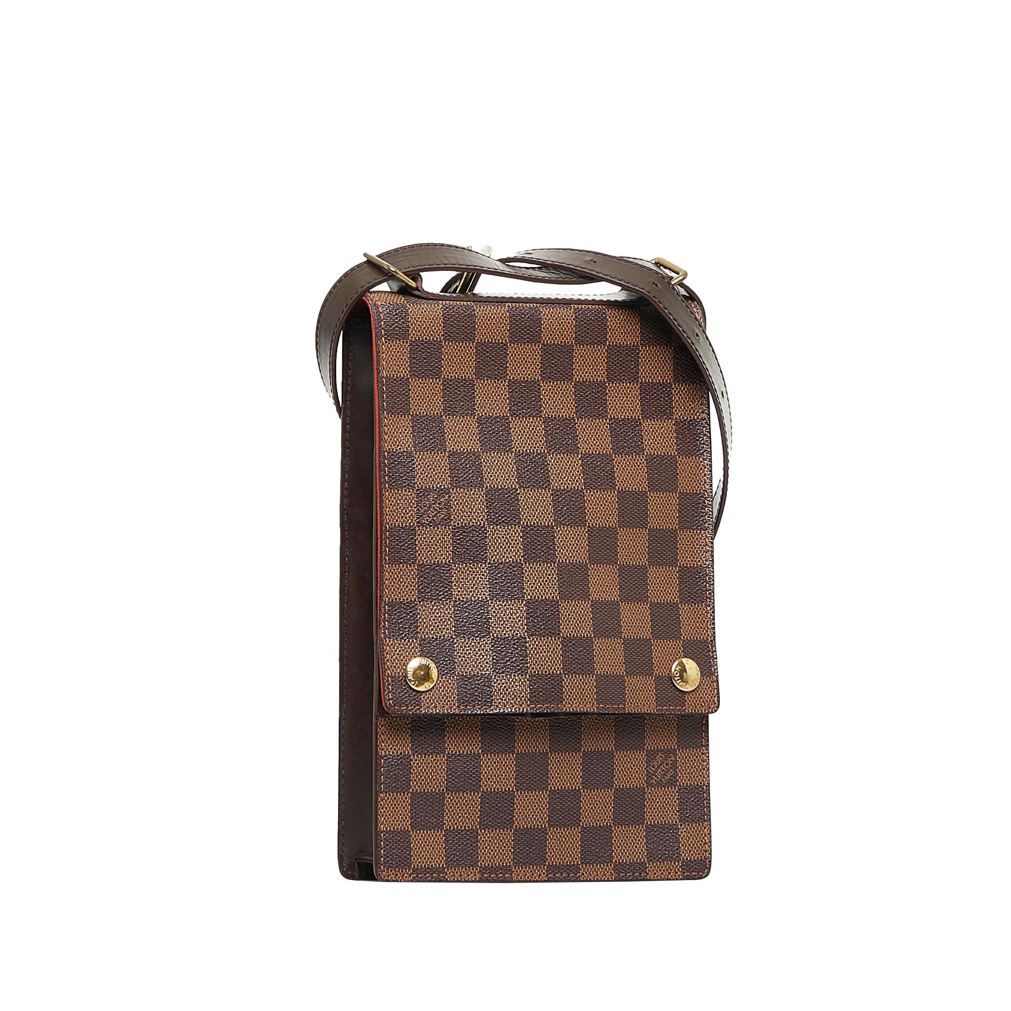 Louis Vuitton Damier Ebene Portobello (SHG-FgWKmy)