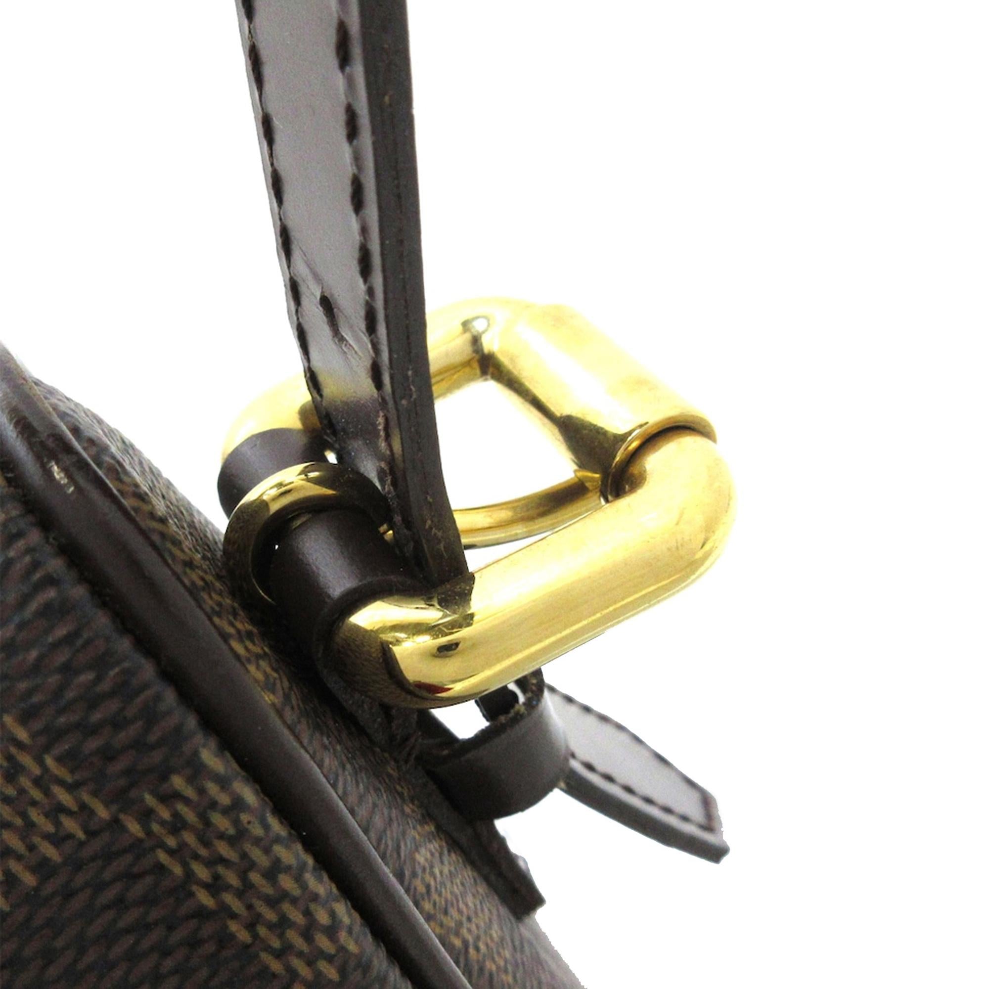Louis Vuitton Damier Ebene Ravello GM (SHG-yA1F34)