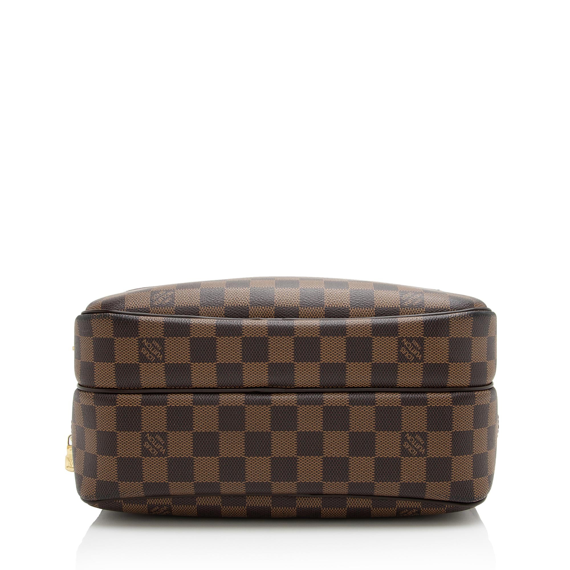Louis Vuitton Damier Ebene Reporter PM Messenger Bag (SHF-22904)