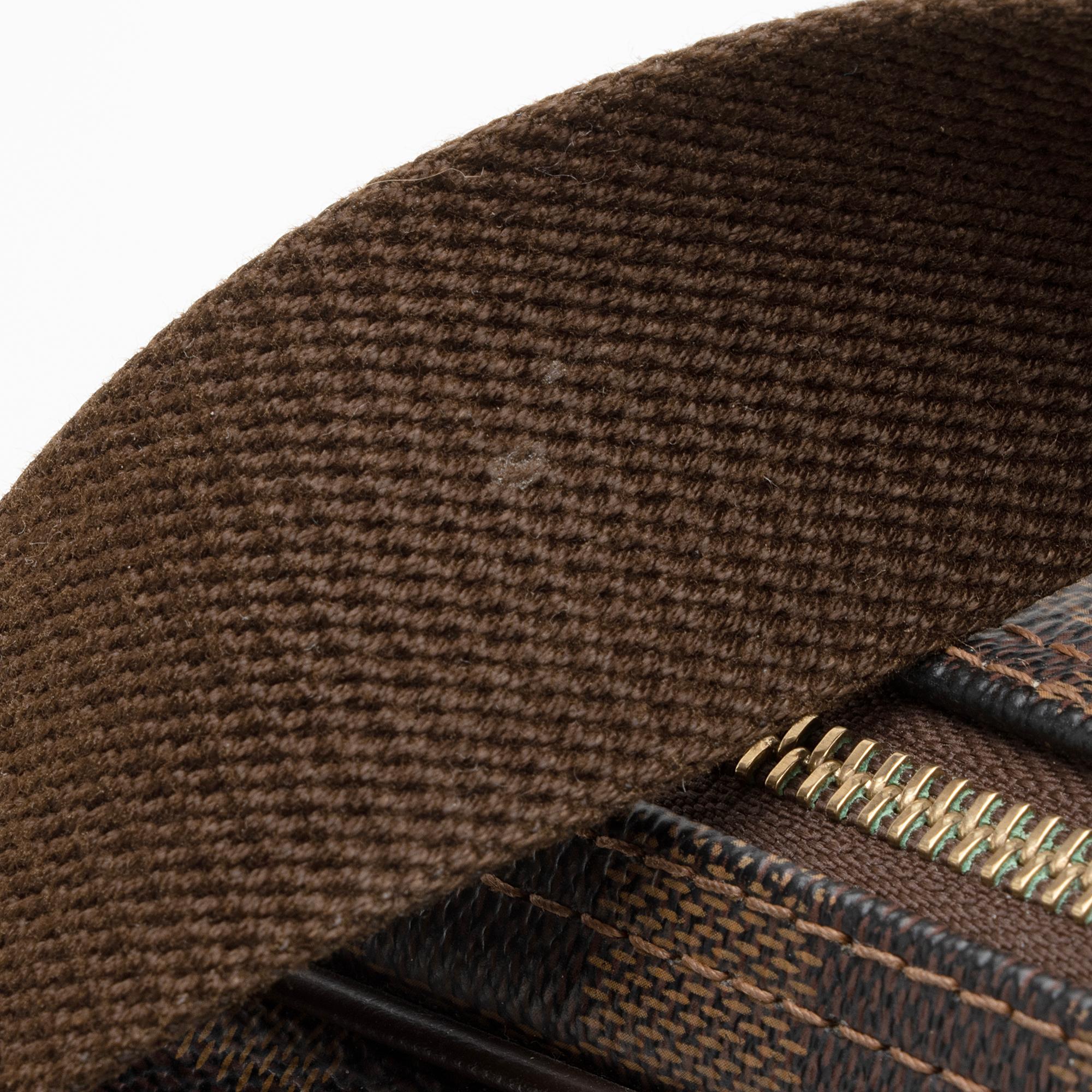 Louis Vuitton Damier Ebene Reporter PM Messenger Bag (SHF-22904)