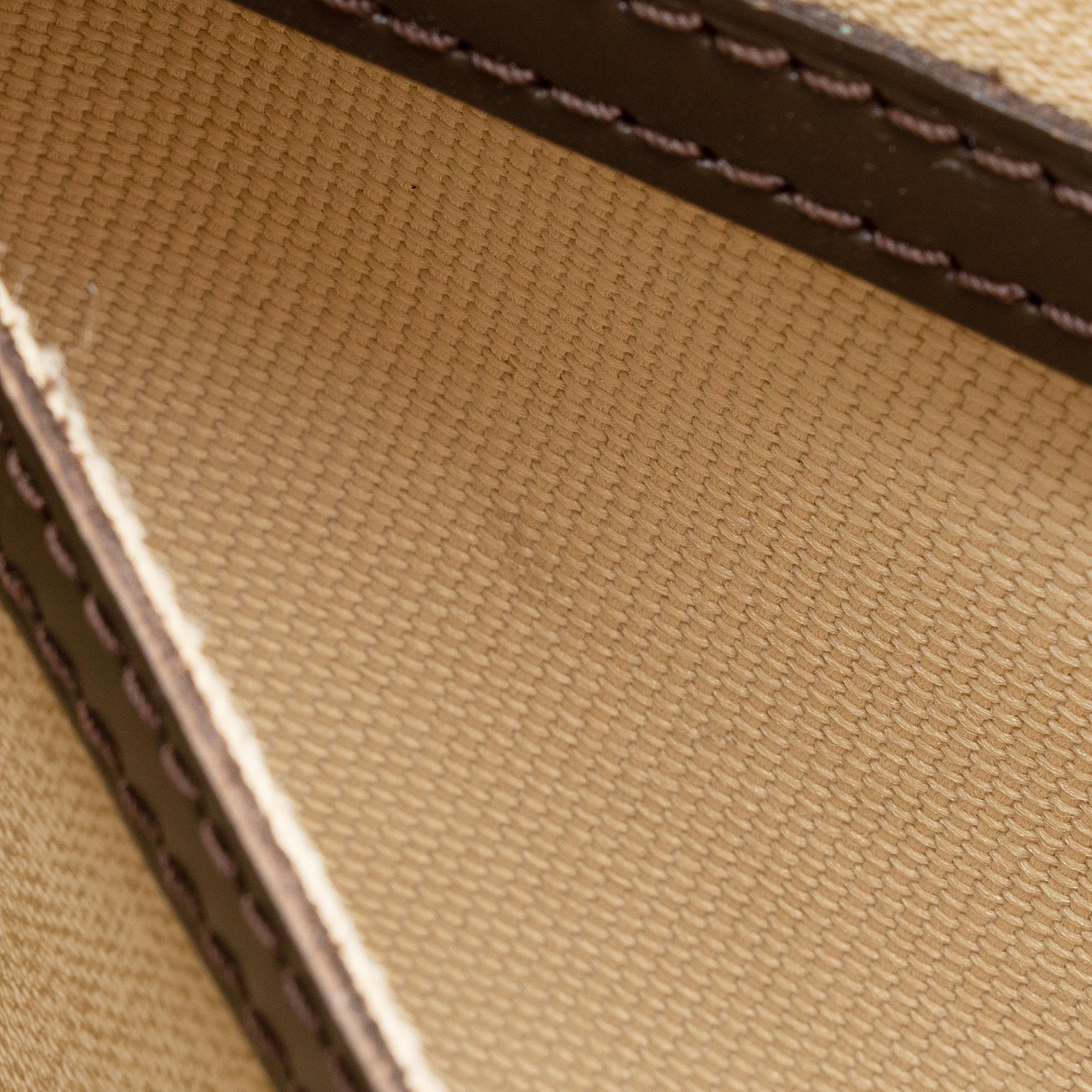 Louis Vuitton Damier Ebene Reporter PM Messenger Bag (SHF-22904)