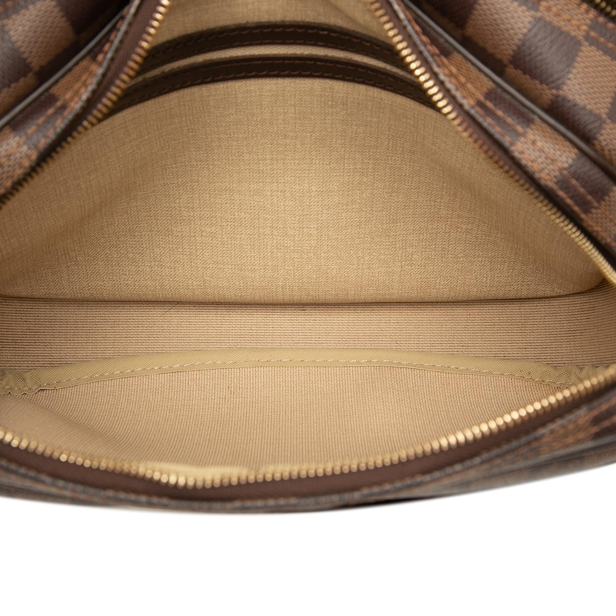 Louis Vuitton Damier Ebene Reporter PM