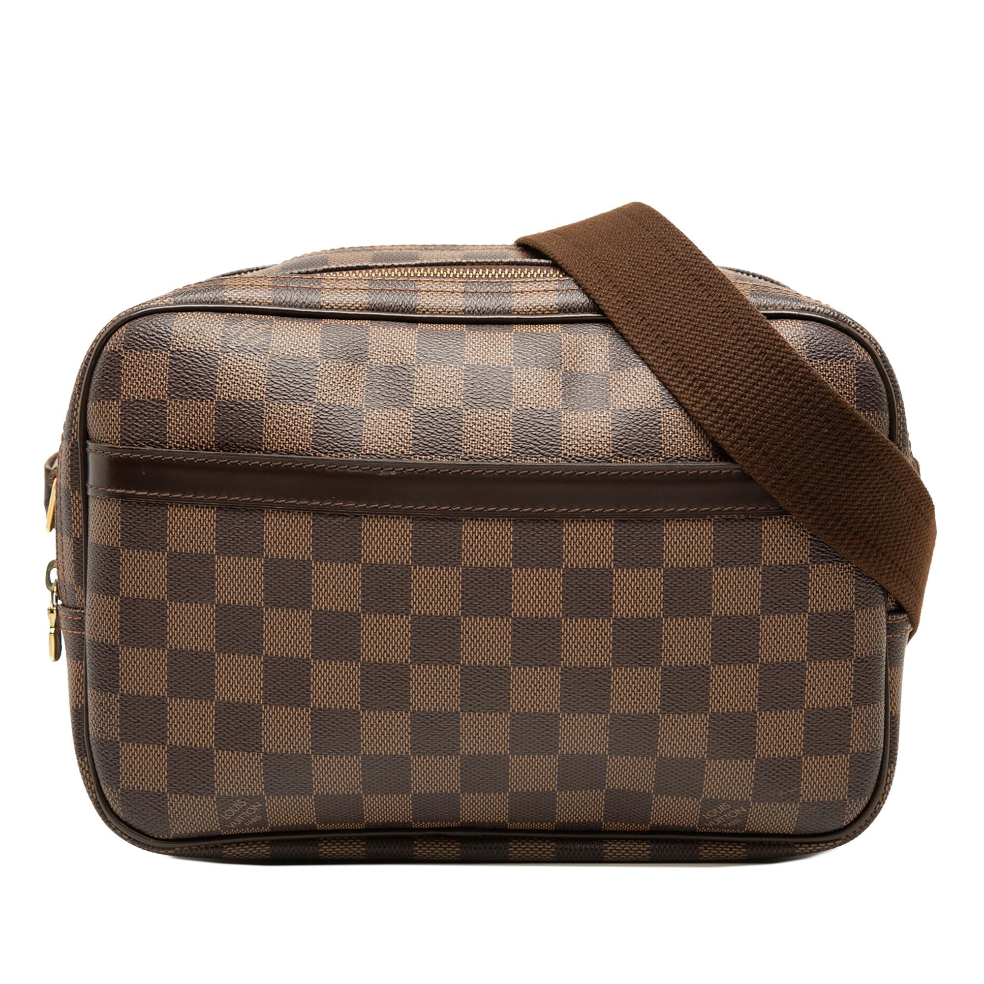 Louis Vuitton Damier Ebene Reporter PM