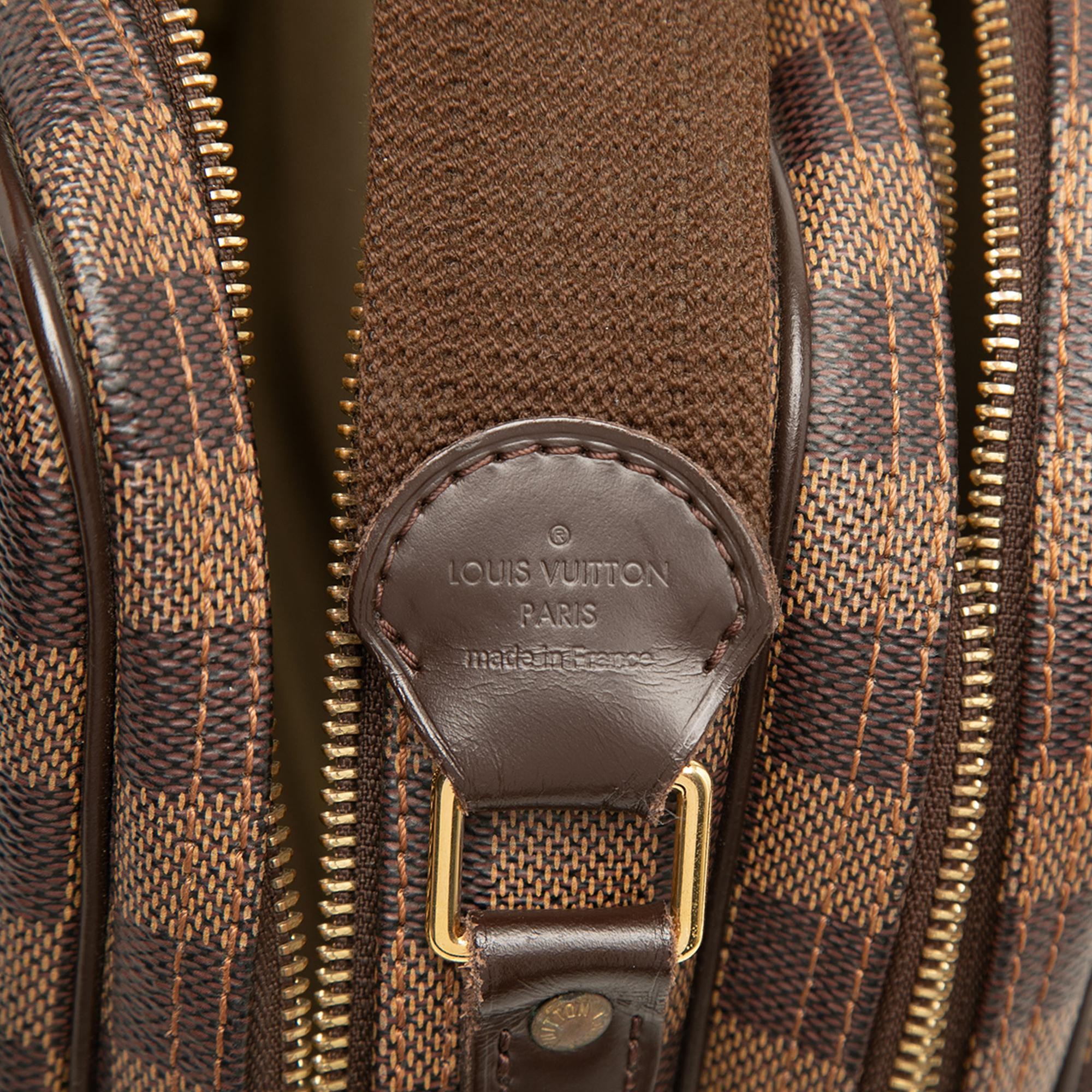 Louis Vuitton Damier Ebene Reporter PM