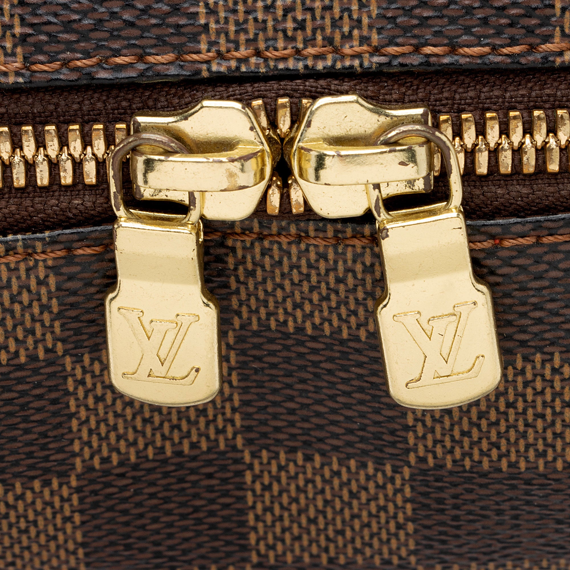 Louis Vuitton Damier Ebene Ribera MM Satchel (SHF-DSZtTg)