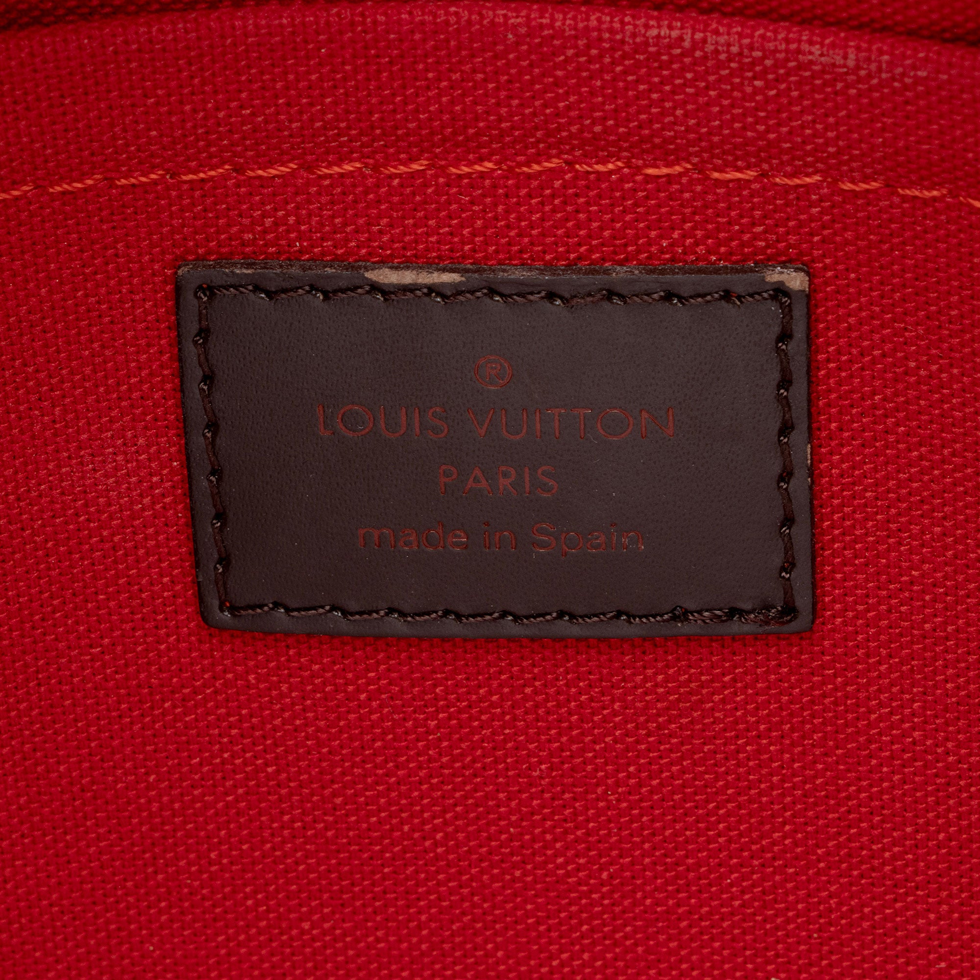 Louis Vuitton Damier Ebene Ribera MM Satchel (SHF-DSZtTg)