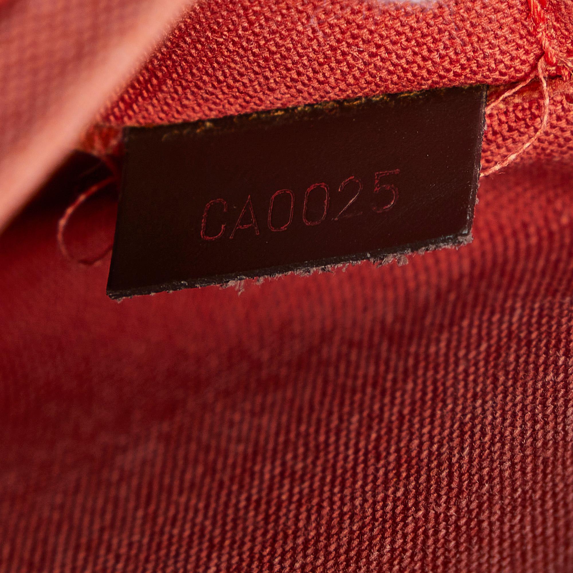 Louis Vuitton Damier Ebene Ribera MM (SHG-7uZ8zu)