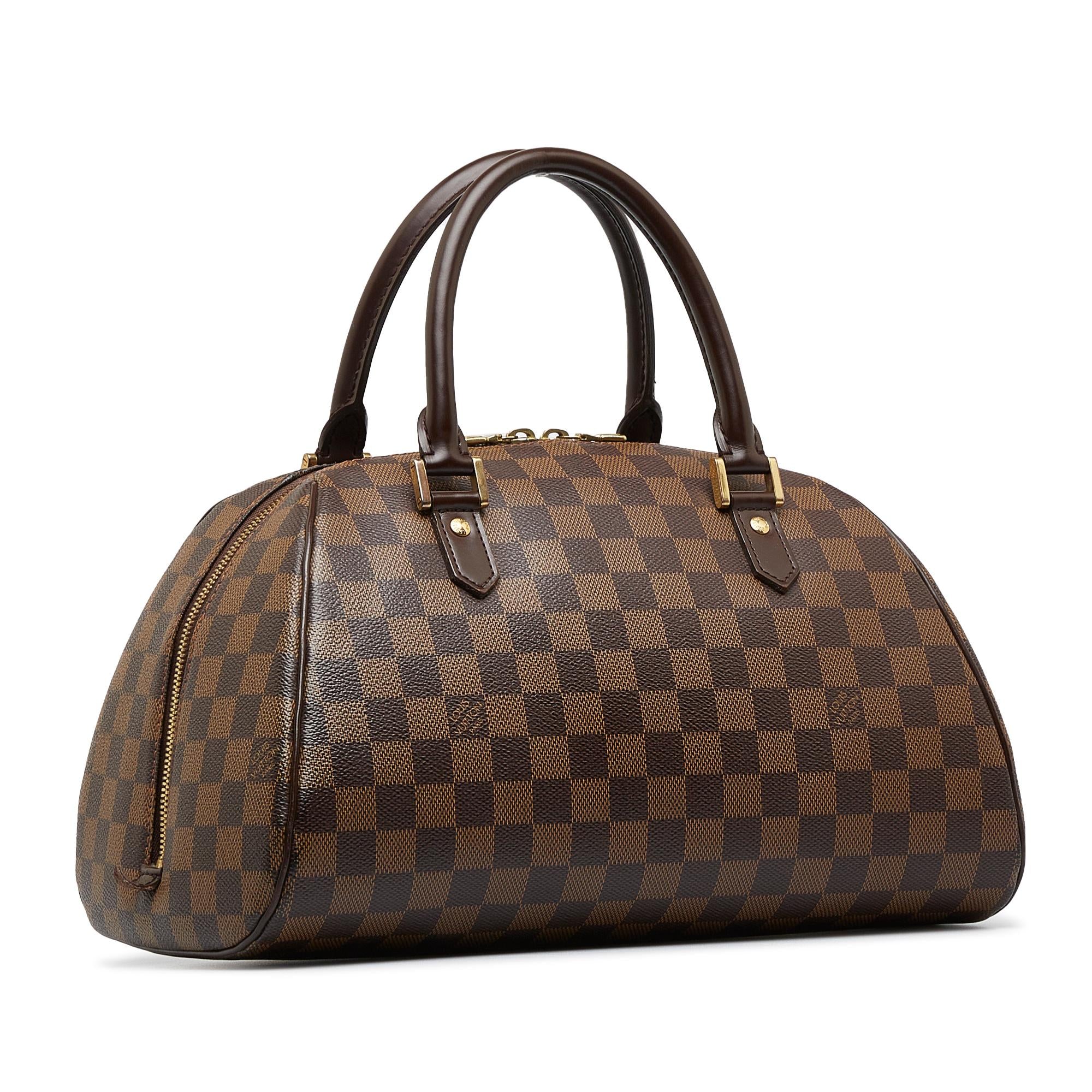 Louis Vuitton Damier Ebene Ribera MM (SHG-7uZ8zu)