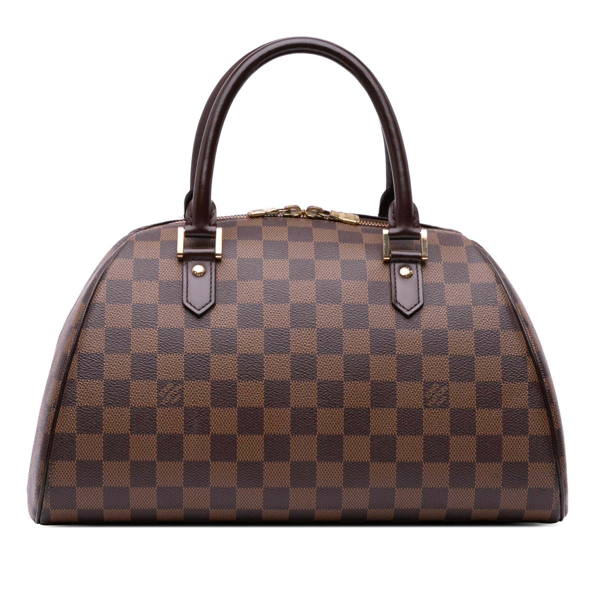 Louis Vuitton Damier Ebene Ribera MM