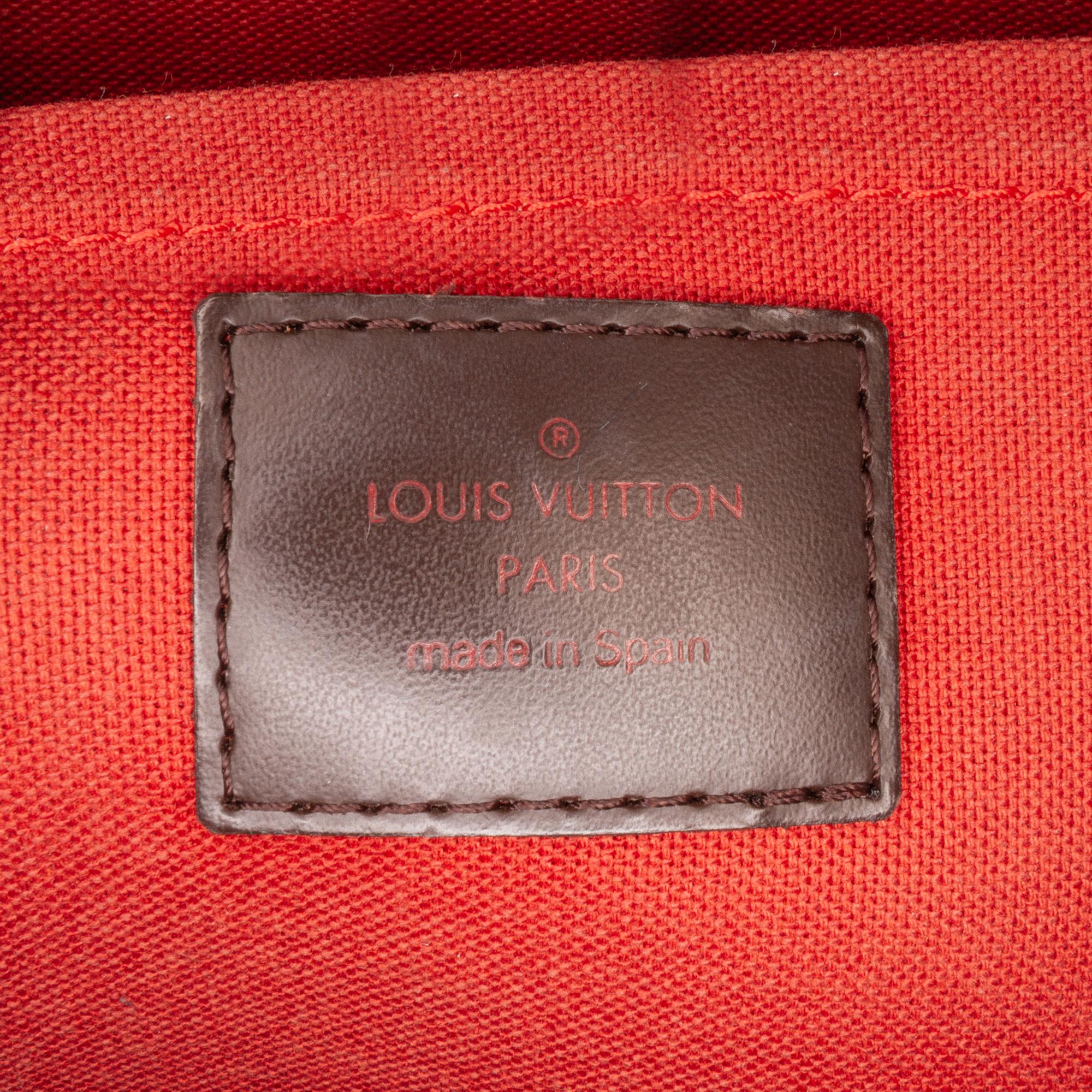 Louis Vuitton Damier Ebene Ribera MM