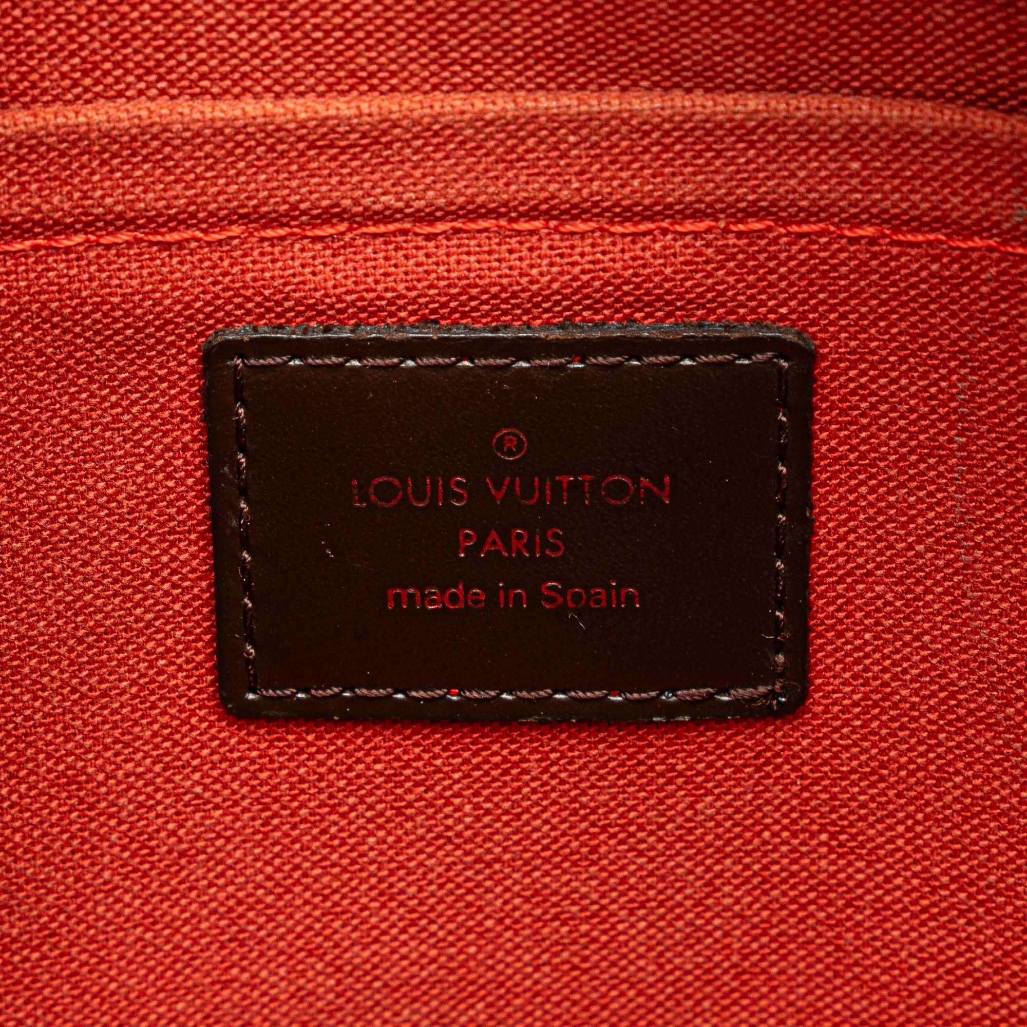 Louis Vuitton Damier Ebene Ribera MM