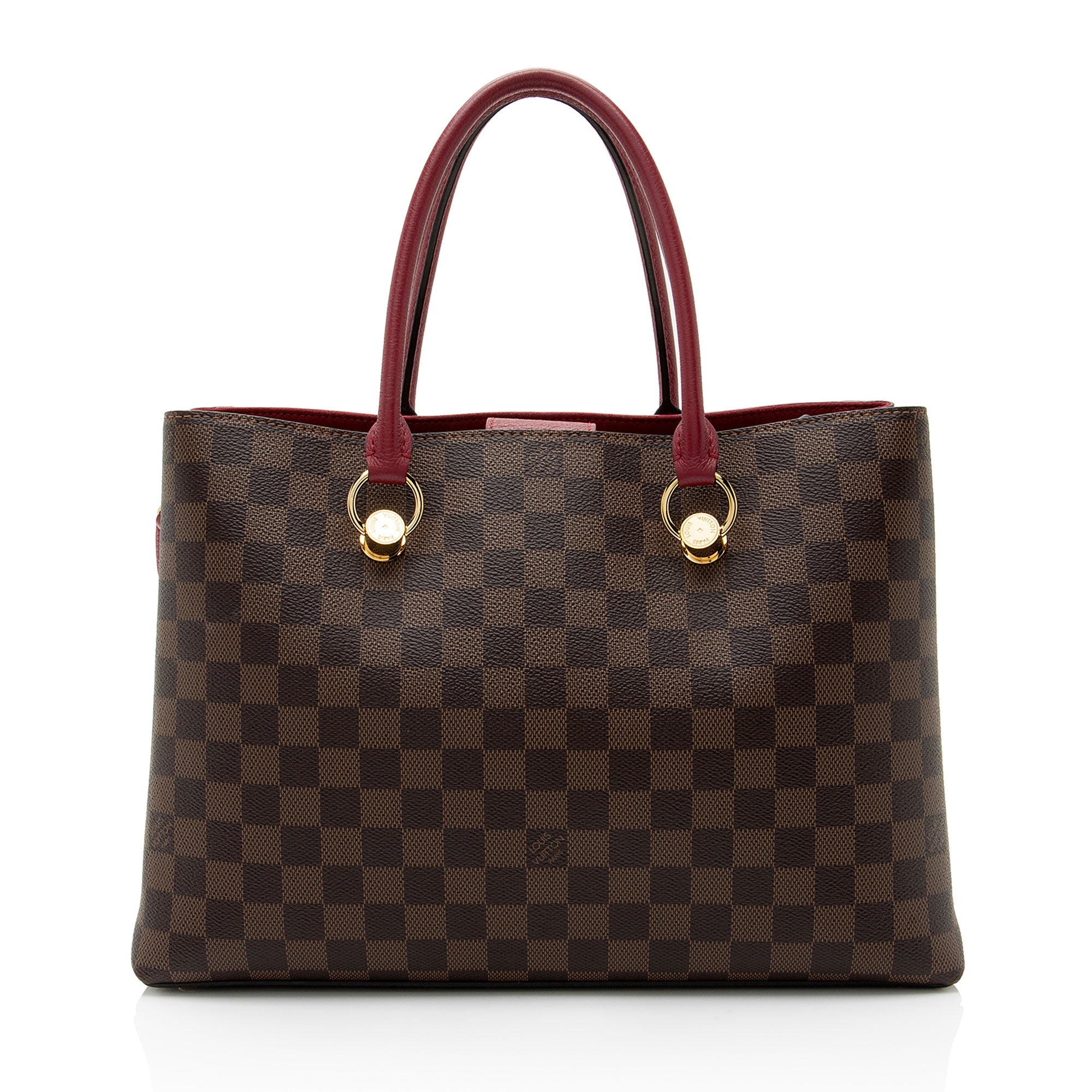 Louis Vuitton Damier Ebene Riverside Tote (SHF-TLFRHl)