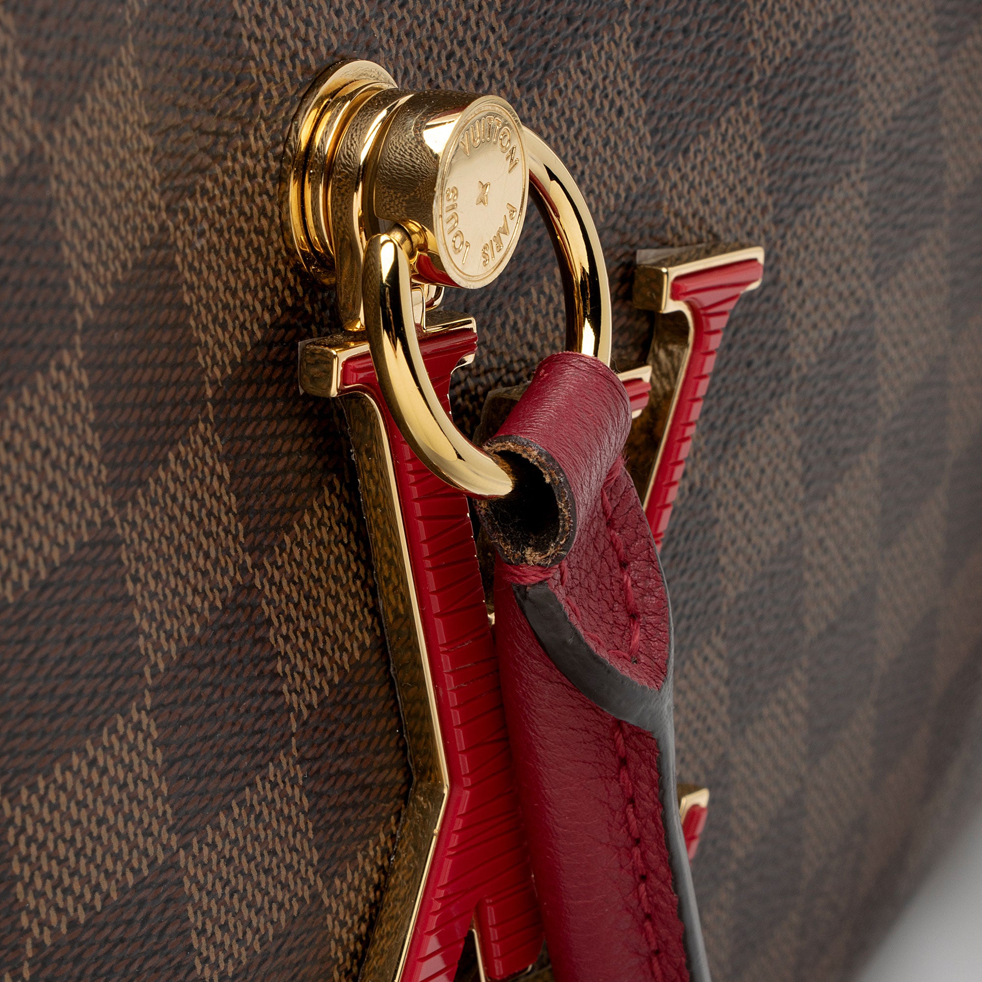 Louis Vuitton Damier Ebene Riverside Tote (SHF-TLFRHl)