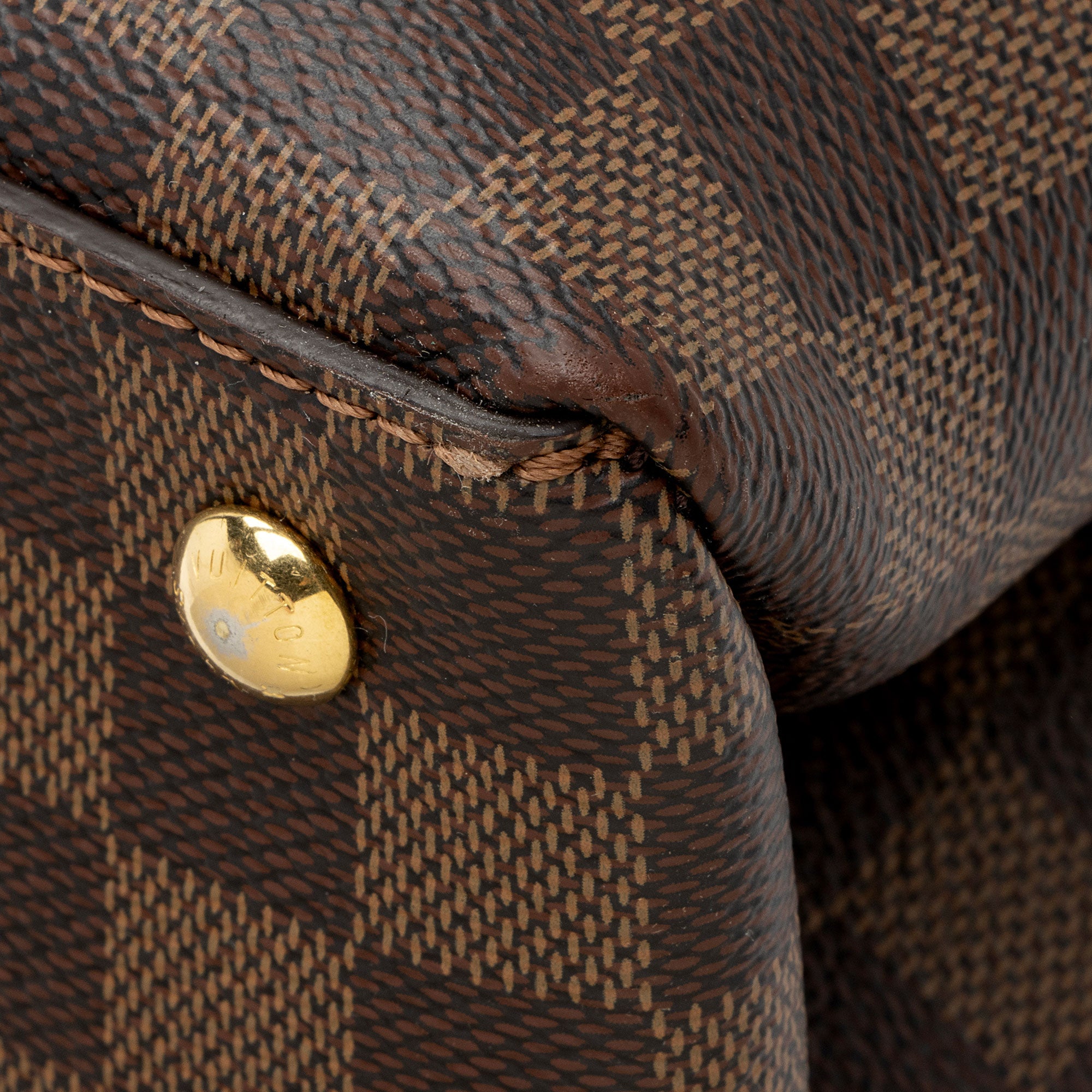 Louis Vuitton Damier Ebene Riverside Tote (SHF-TLFRHl)