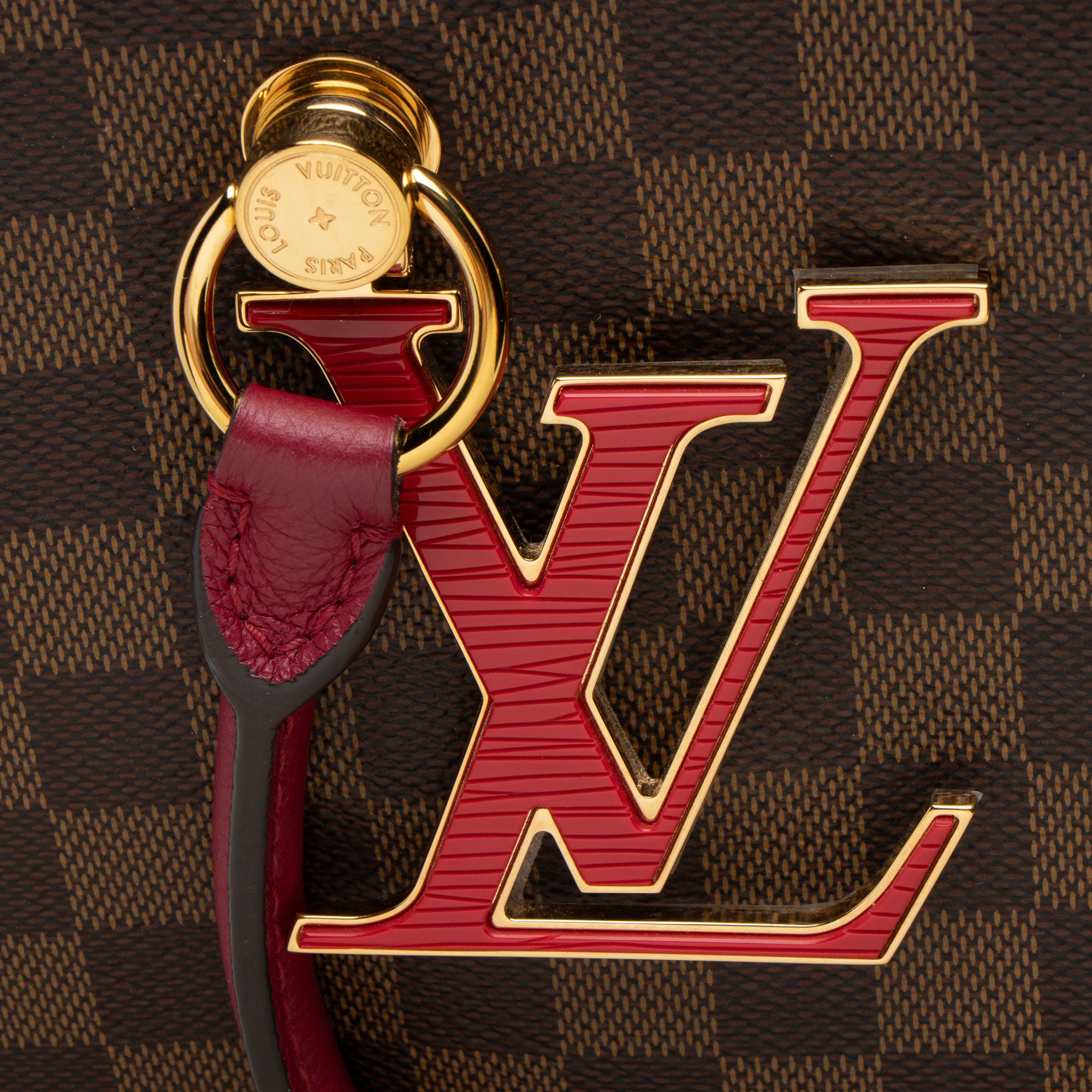 Louis Vuitton Damier Ebene Riverside Tote (SHF-mmyX8O)